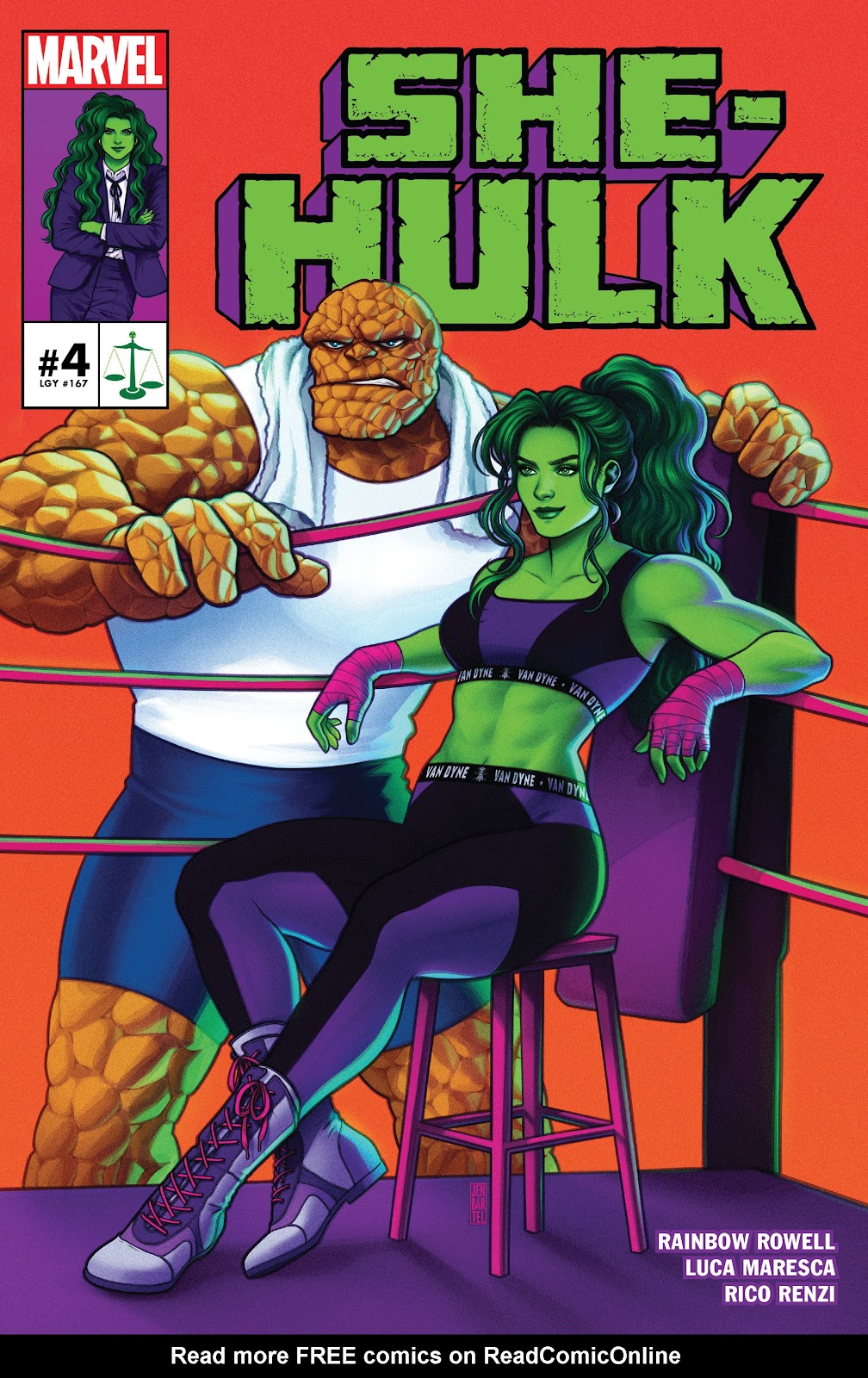 She-Hulk (2022) issue 4 - Page 1