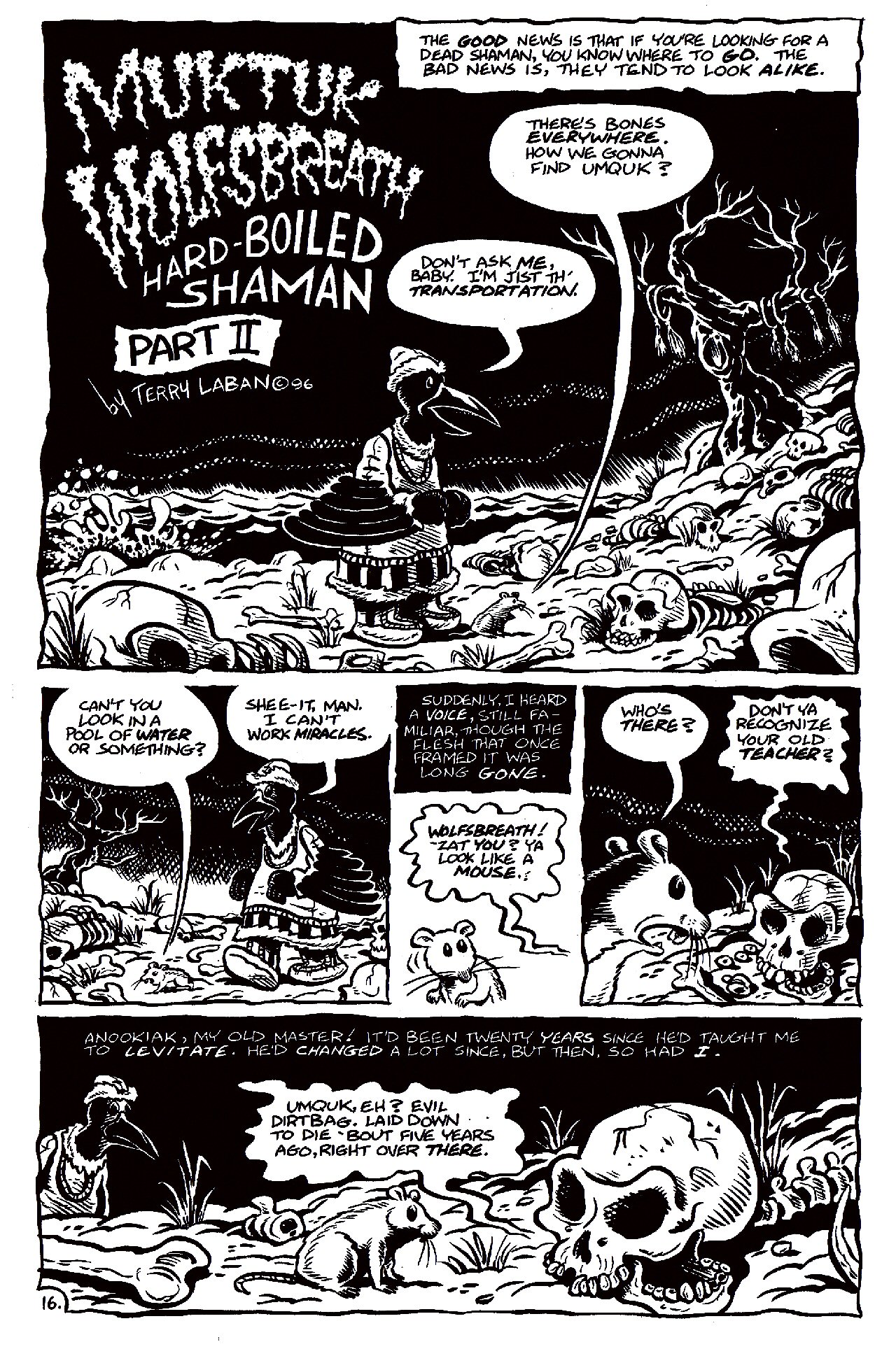 Read online Cud Comics comic -  Issue #3 - 18
