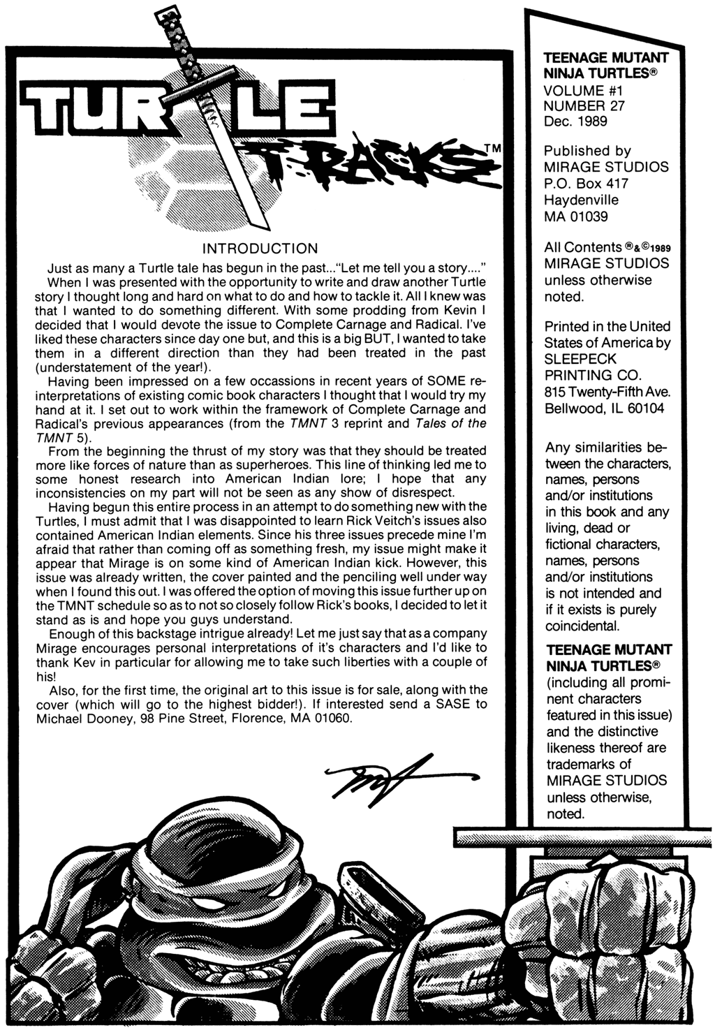 Teenage Mutant Ninja Turtles (1984) Issue #27 #27 - English 2