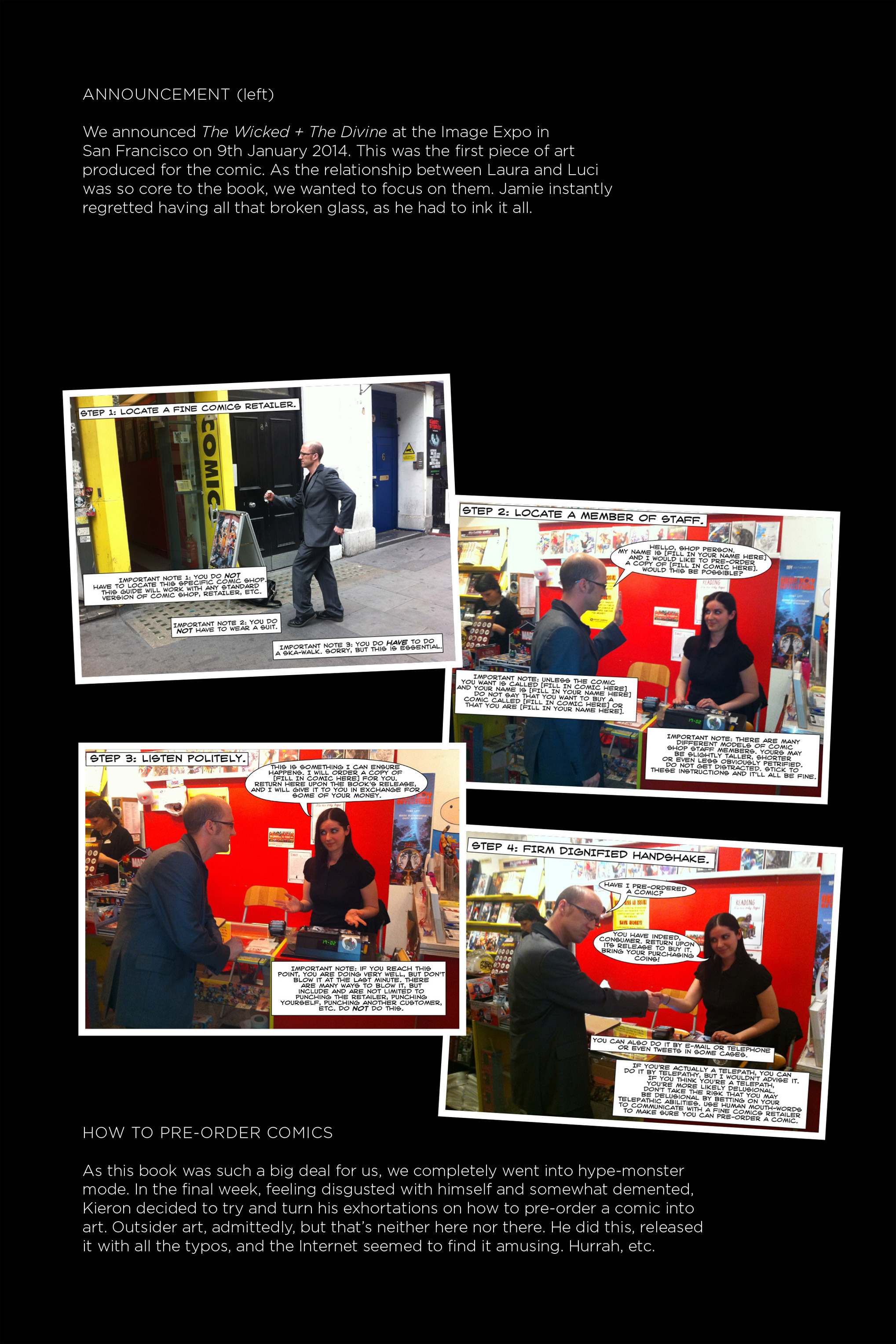 Read online The Wicked   The Divine: Book One comic -  Issue # Full (Part 2) - 146