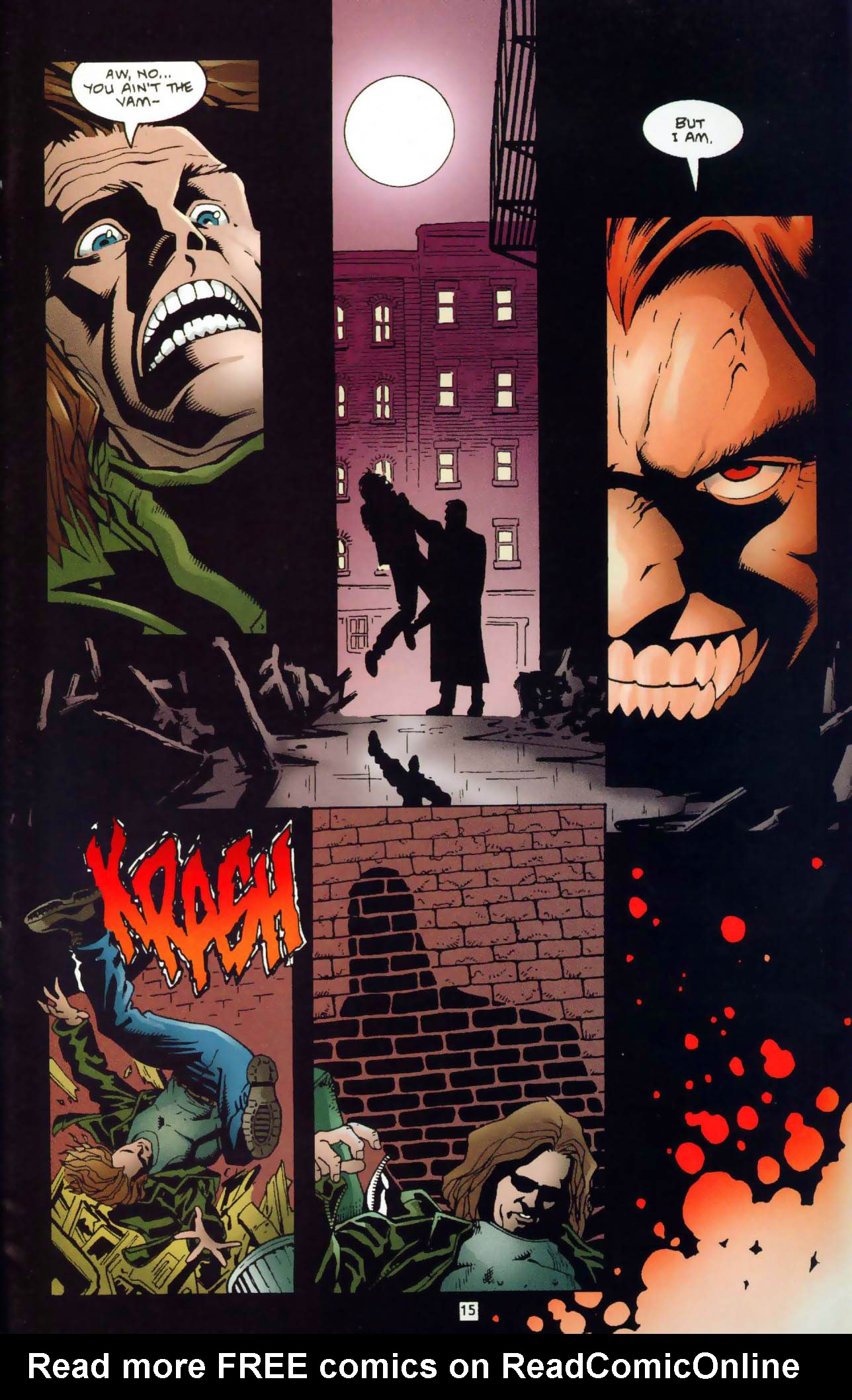 Read online Azrael (1995) comic -  Issue #31 - 16