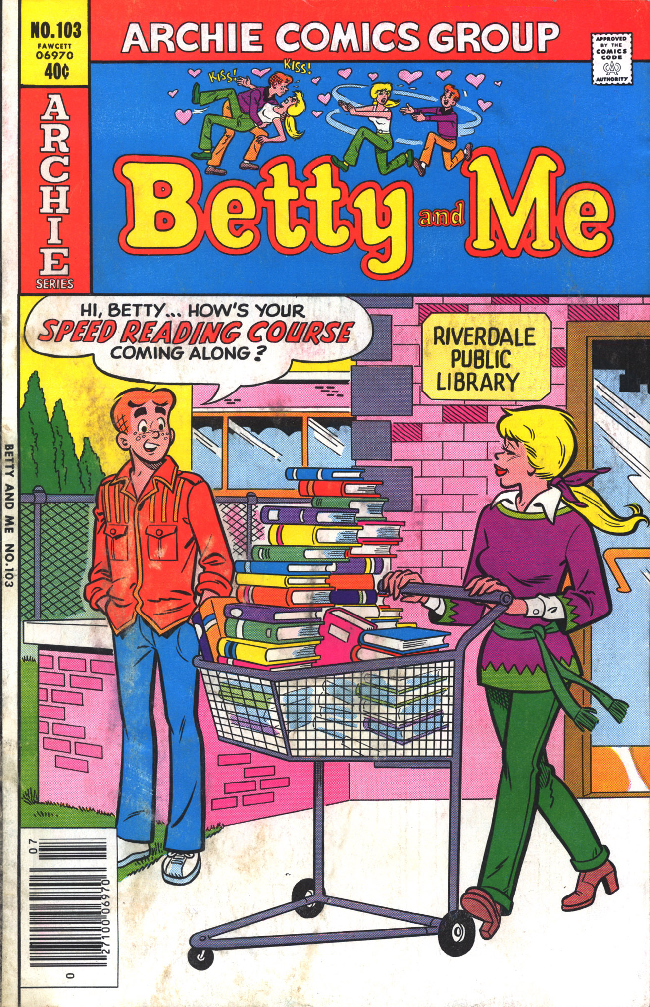 Read online Betty and Me comic -  Issue #103 - 1
