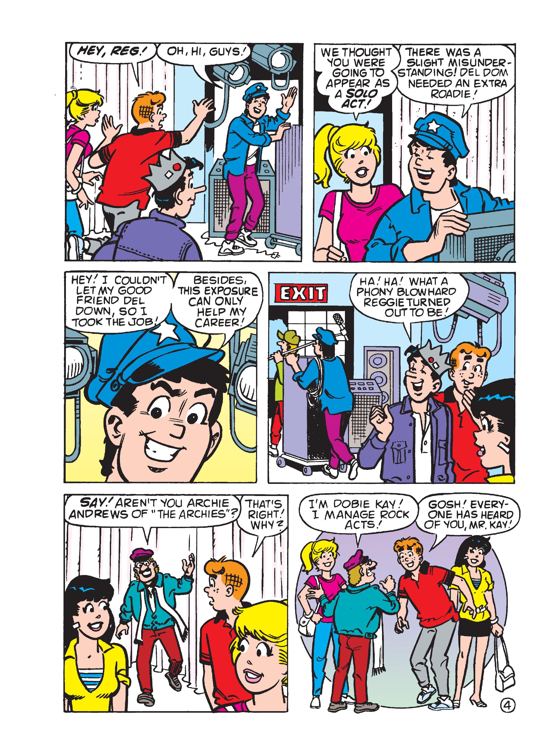 Read online World of Archie Double Digest comic -  Issue #120 - 49