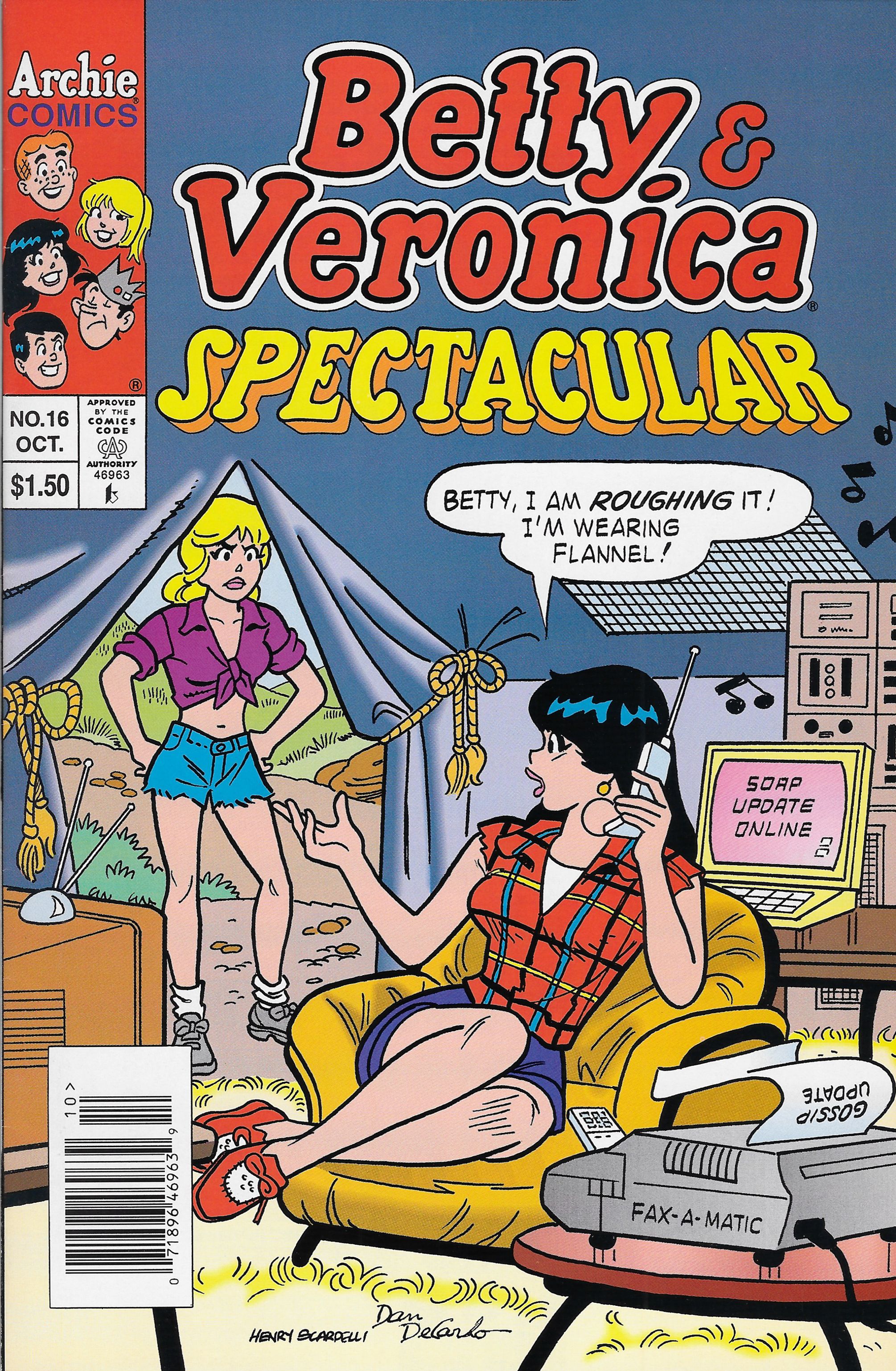 Read online Betty & Veronica Spectacular comic -  Issue #16 - 1