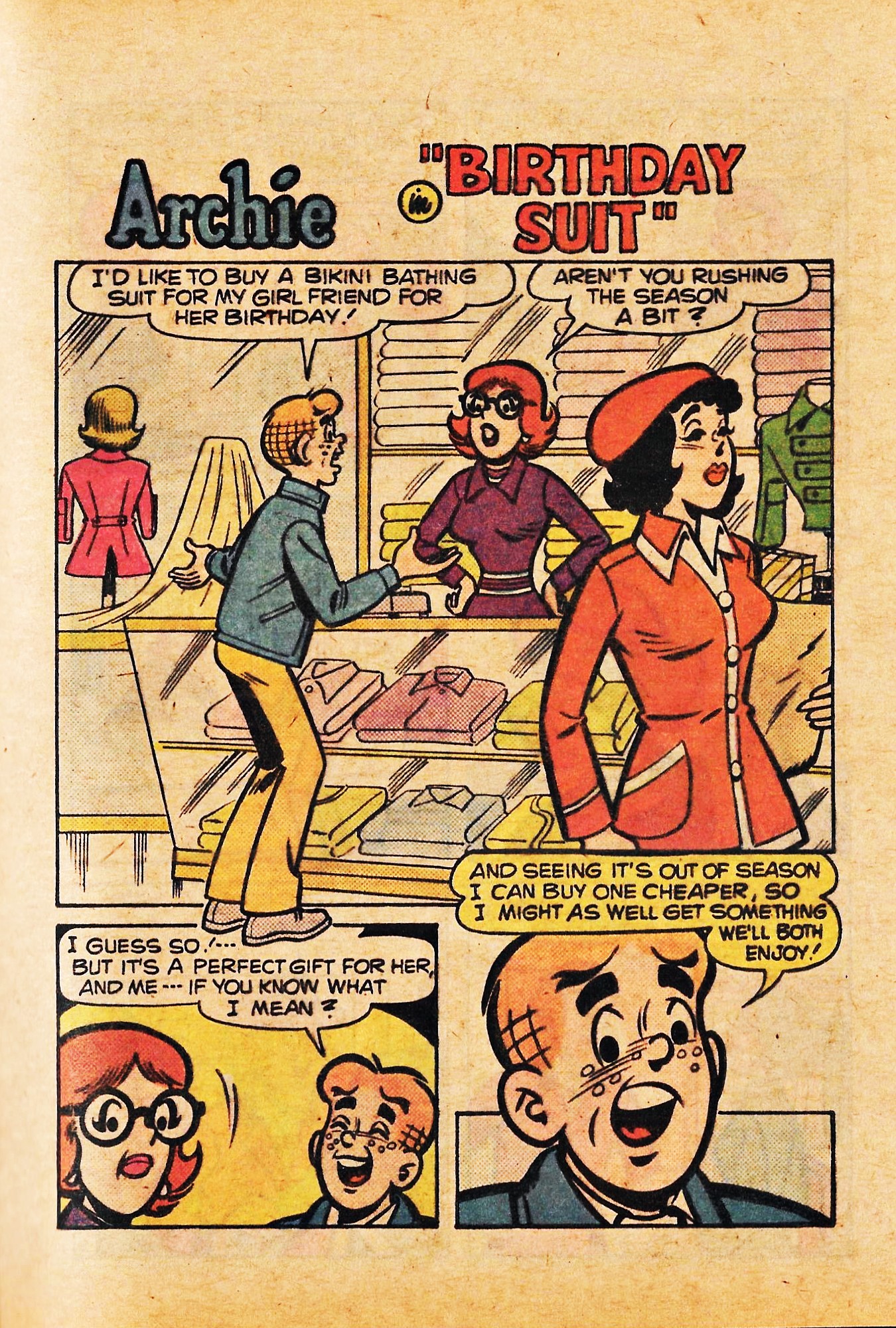 Read online Betty and Veronica Digest Magazine comic -  Issue #30 - 29