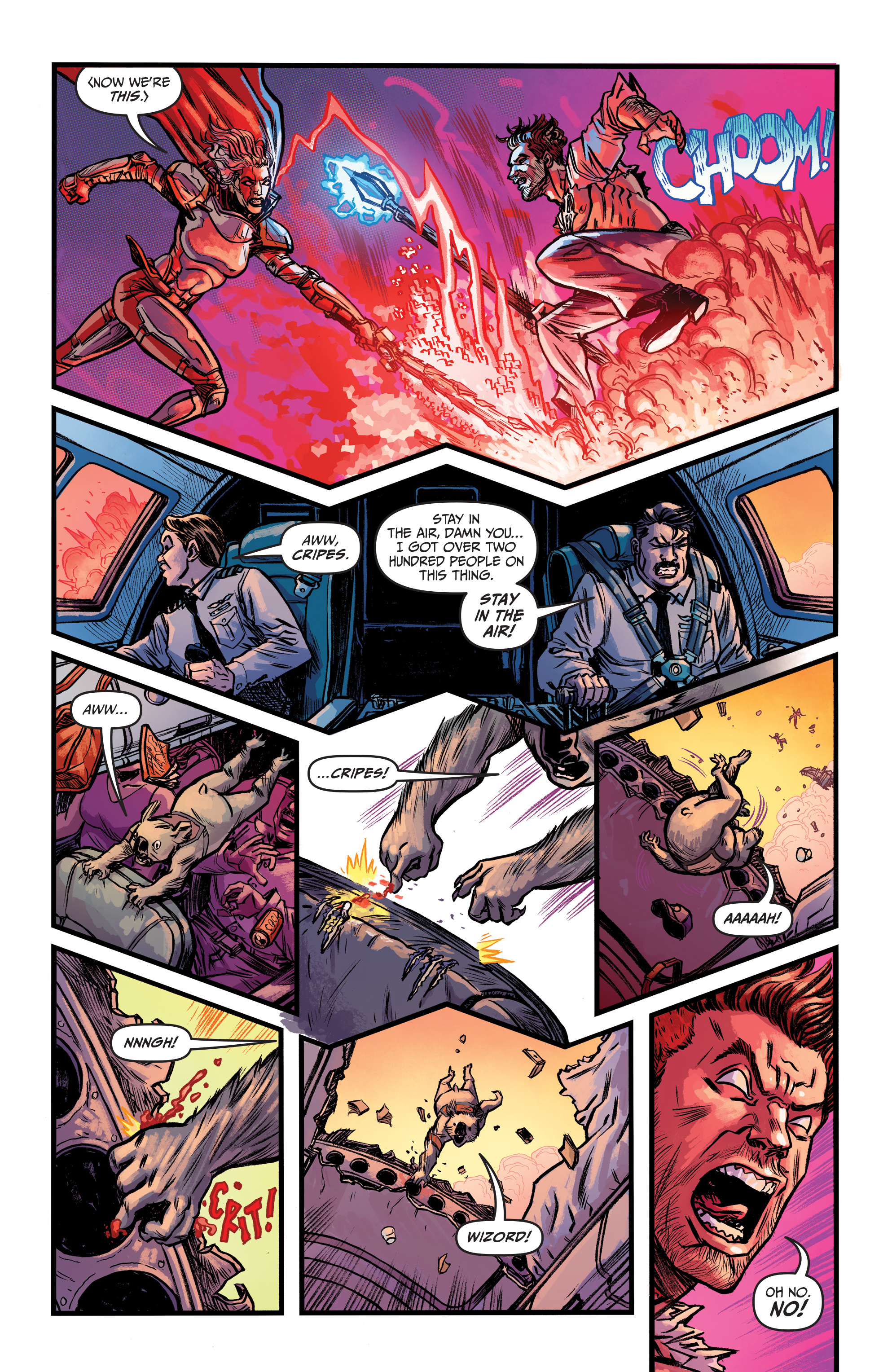 Read online Curse Words comic -  Issue #5 - 5