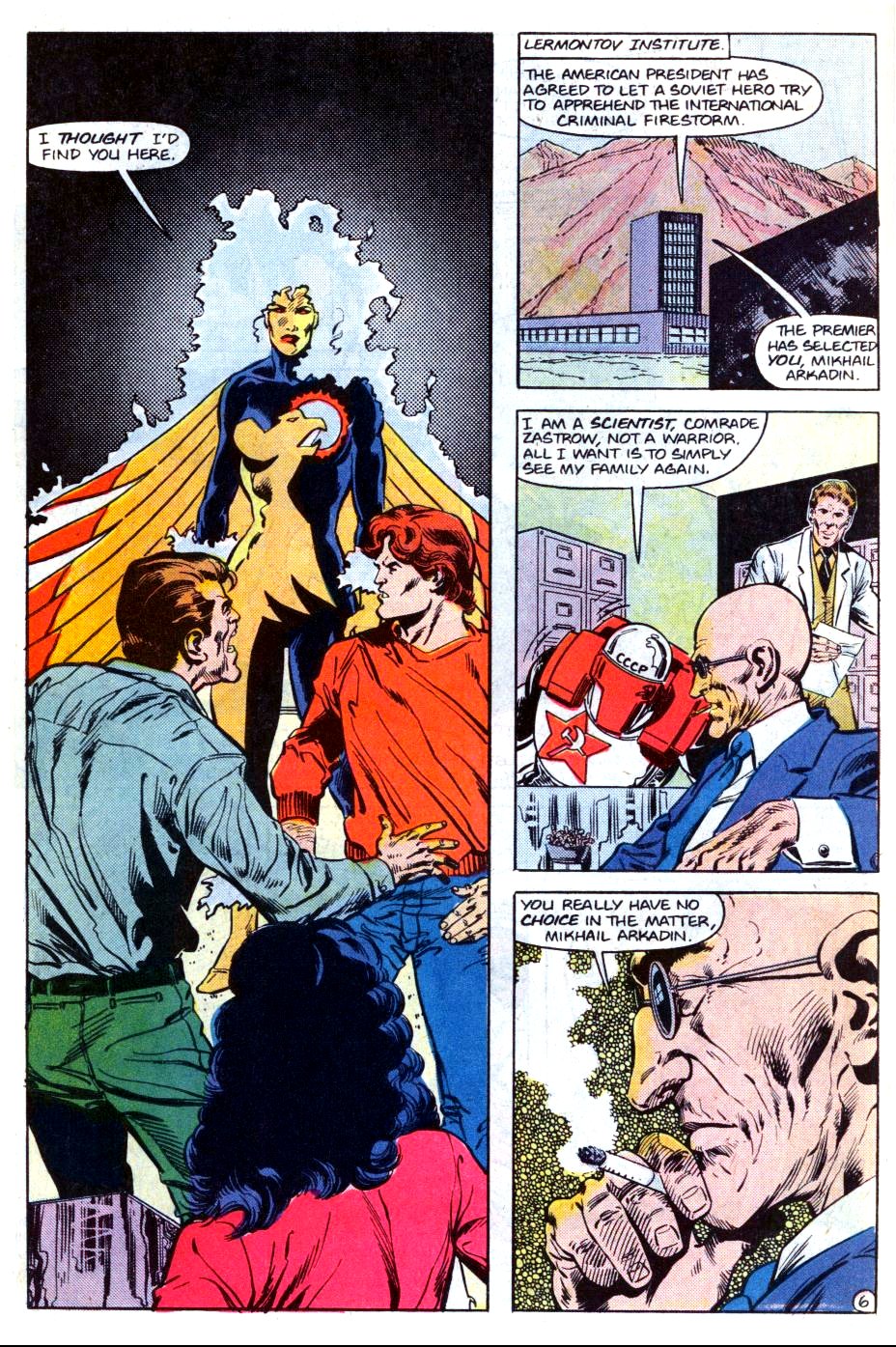 Read online The Fury of Firestorm comic -  Issue #64 - 7