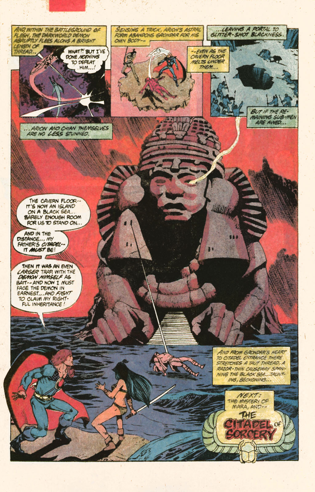 Arion, Lord of Atlantis Issue #6 #7 - English 31