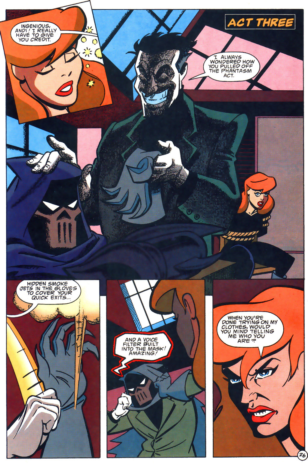 Batman And Robin Adventures Annual 1 Read All Comics Online For Free