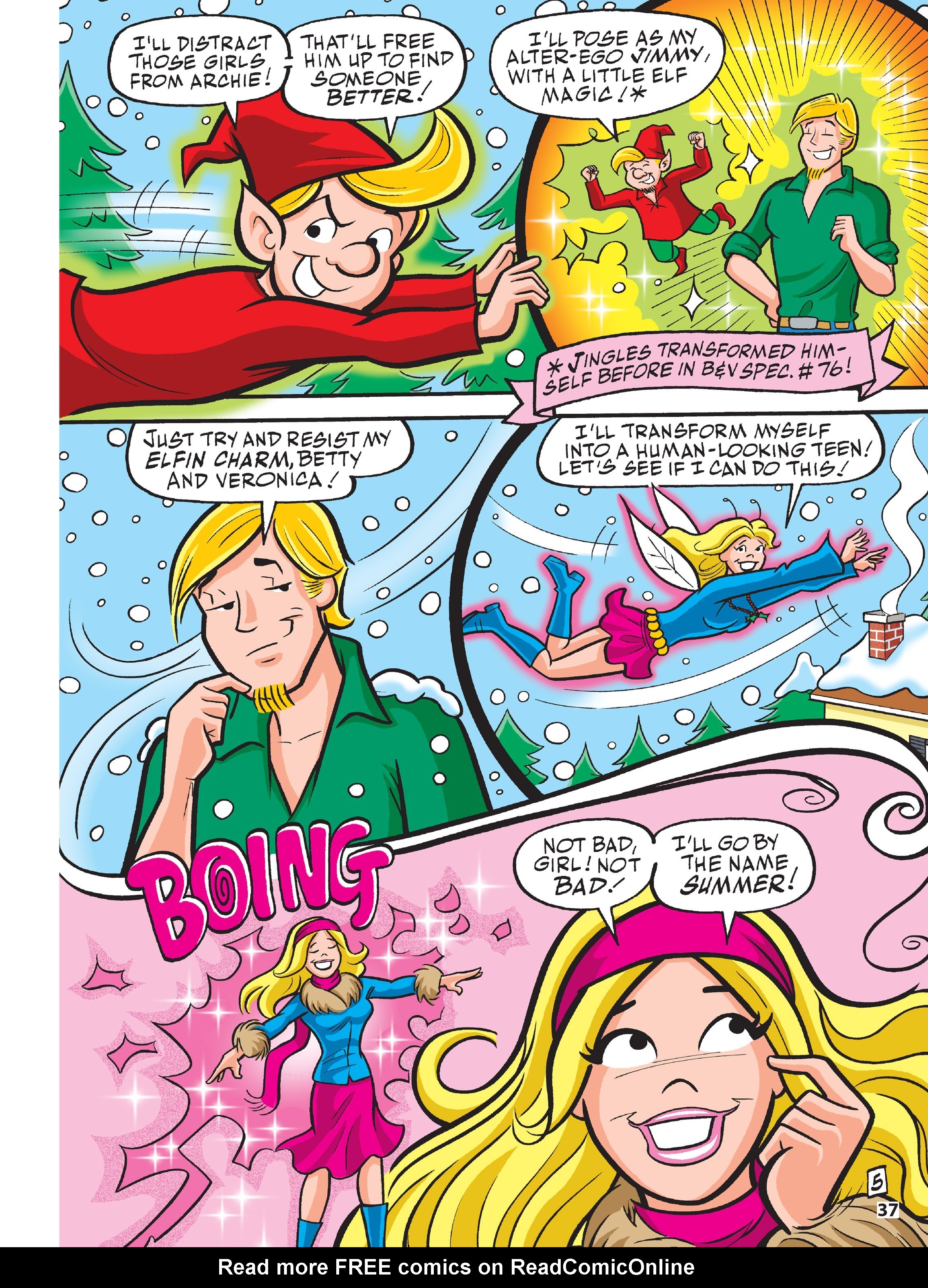 Read online Archie Comics Super Special comic -  Issue #1 - 37