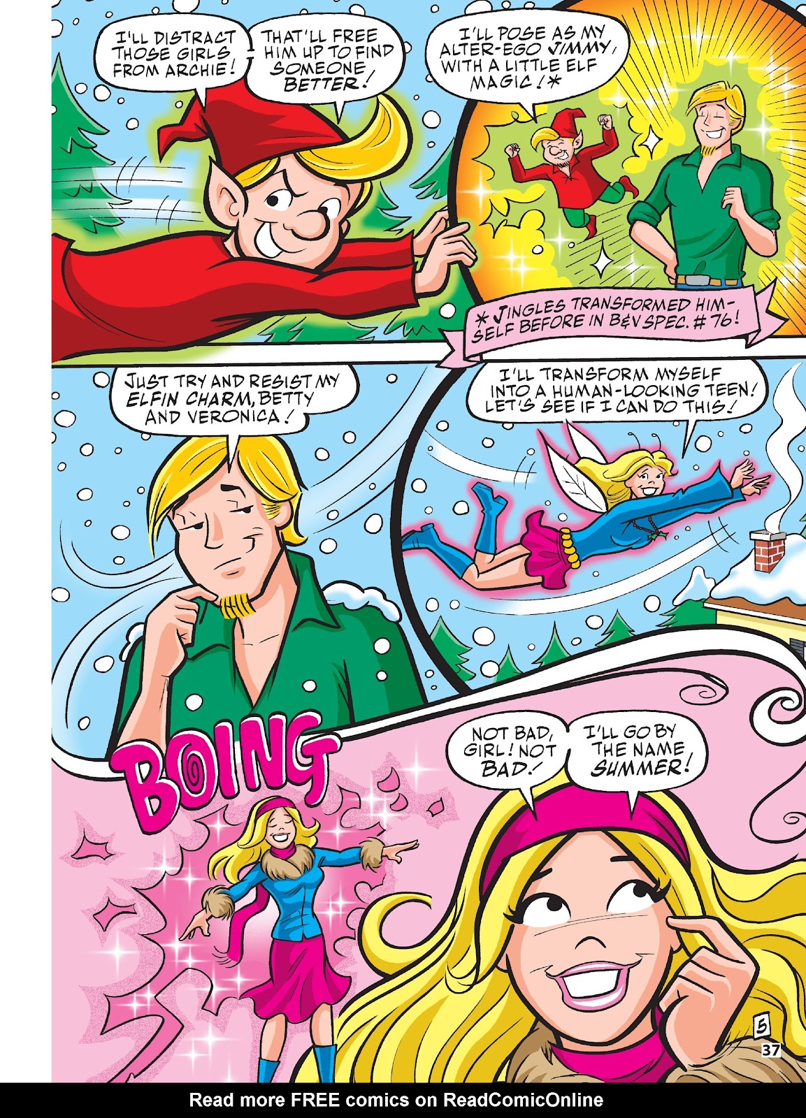 Archie Comics Super Special issue 1 - Page 37