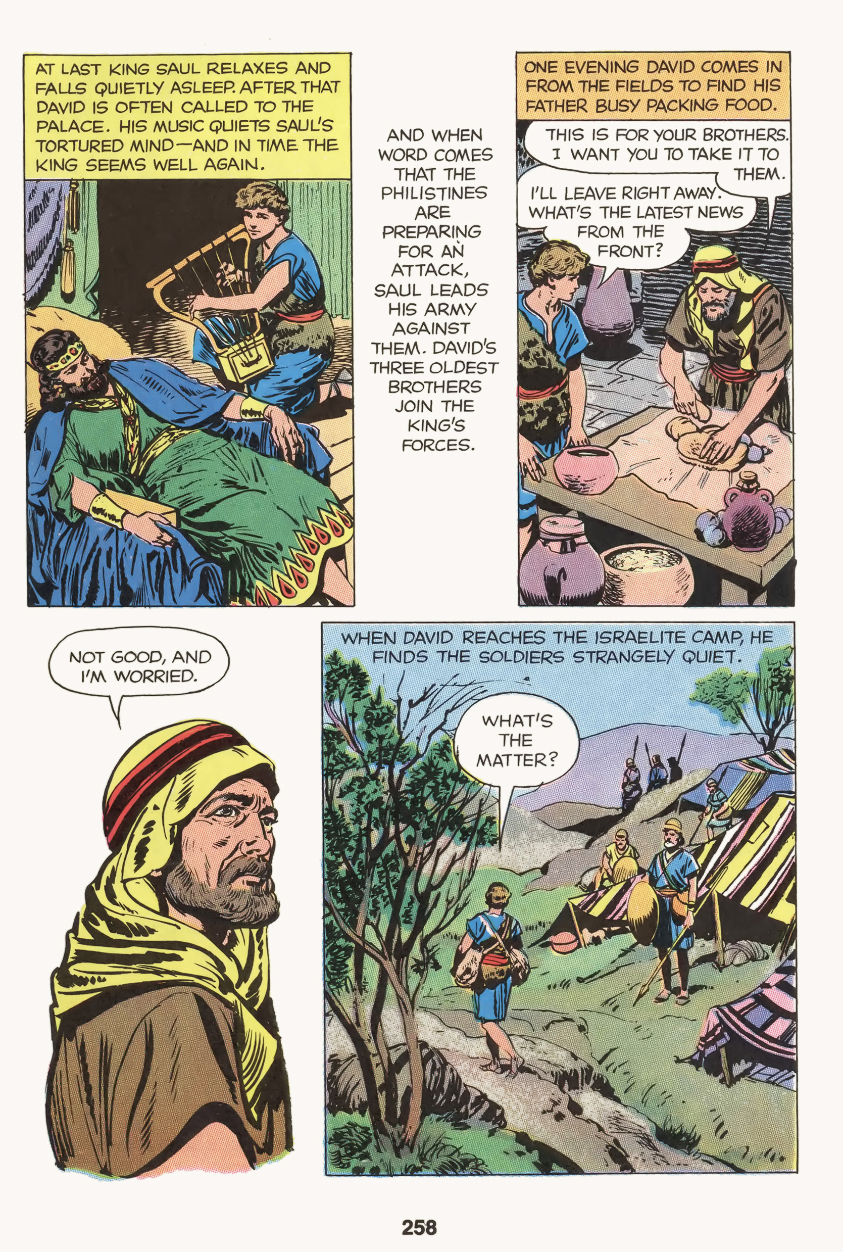 Read online The Picture Bible comic -  Issue # TPB (Part 3) - 61
