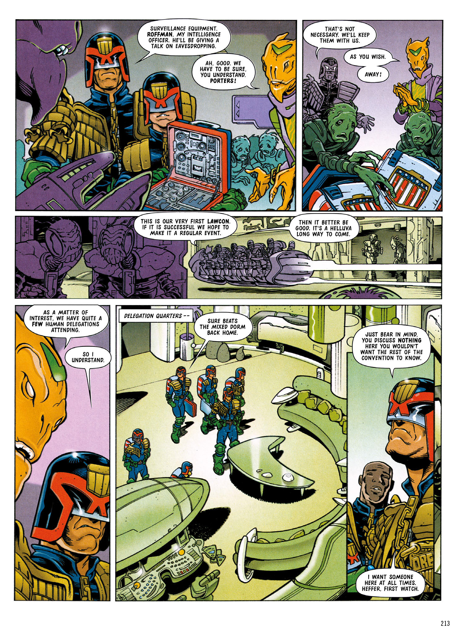 Read online Judge Dredd: The Complete Case Files comic -  Issue # TPB 33 (Part 3) - 16