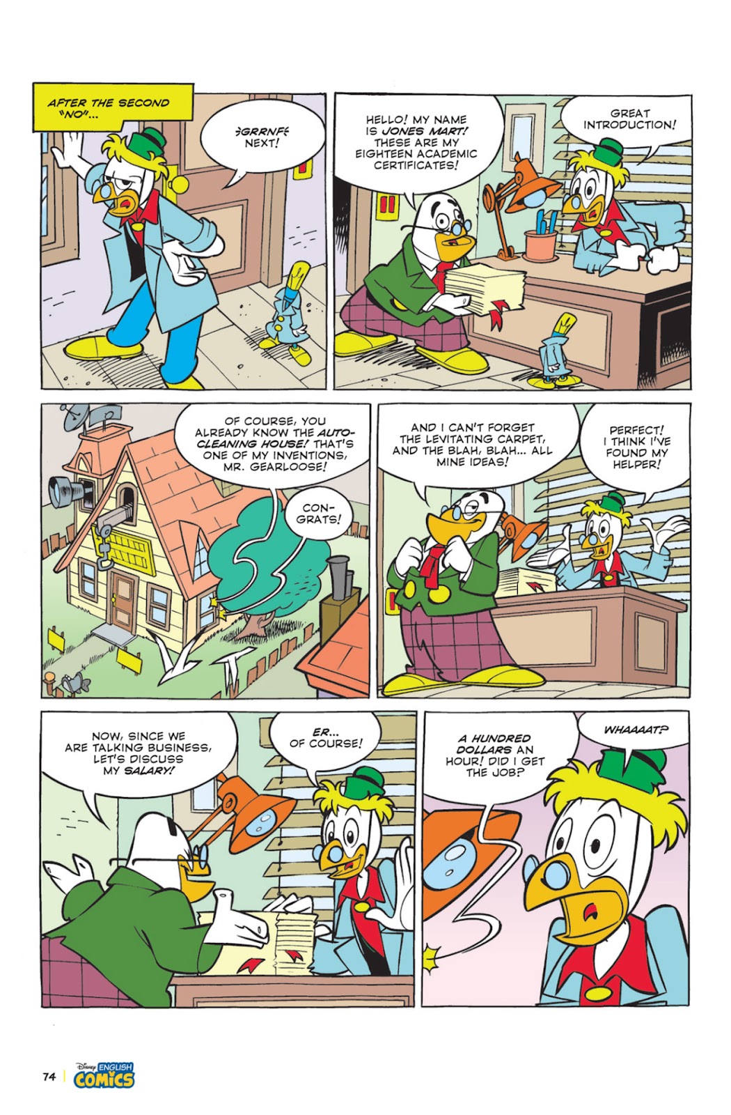 Disney English Comics issue 16 - Page 73