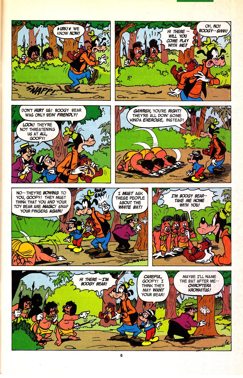 Read online Mickey Mouse Adventures comic -  Issue #7 - 29