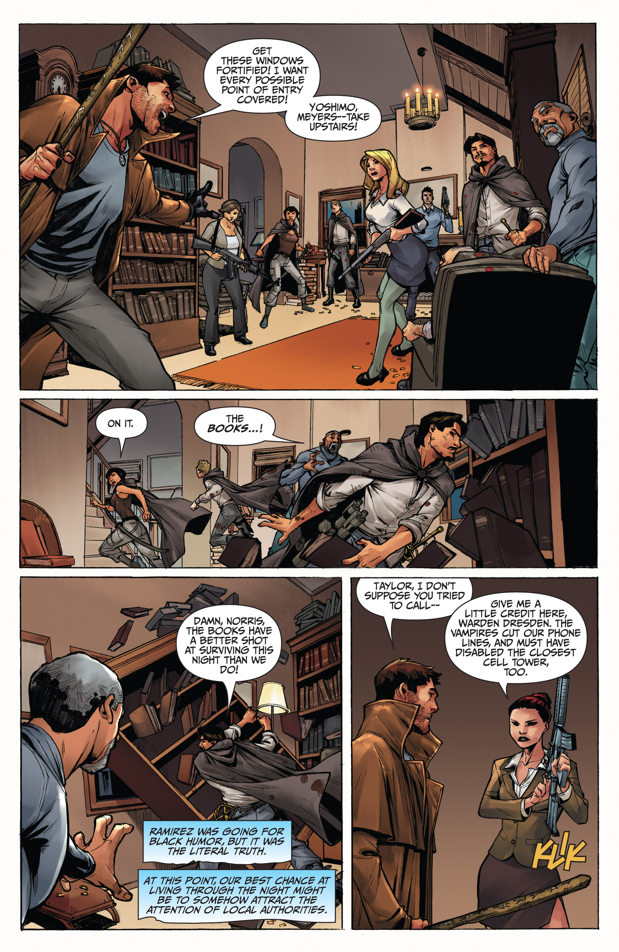 Read online Jim Butcher's The Dresden Files: War Cry comic -  Issue #2 - 3