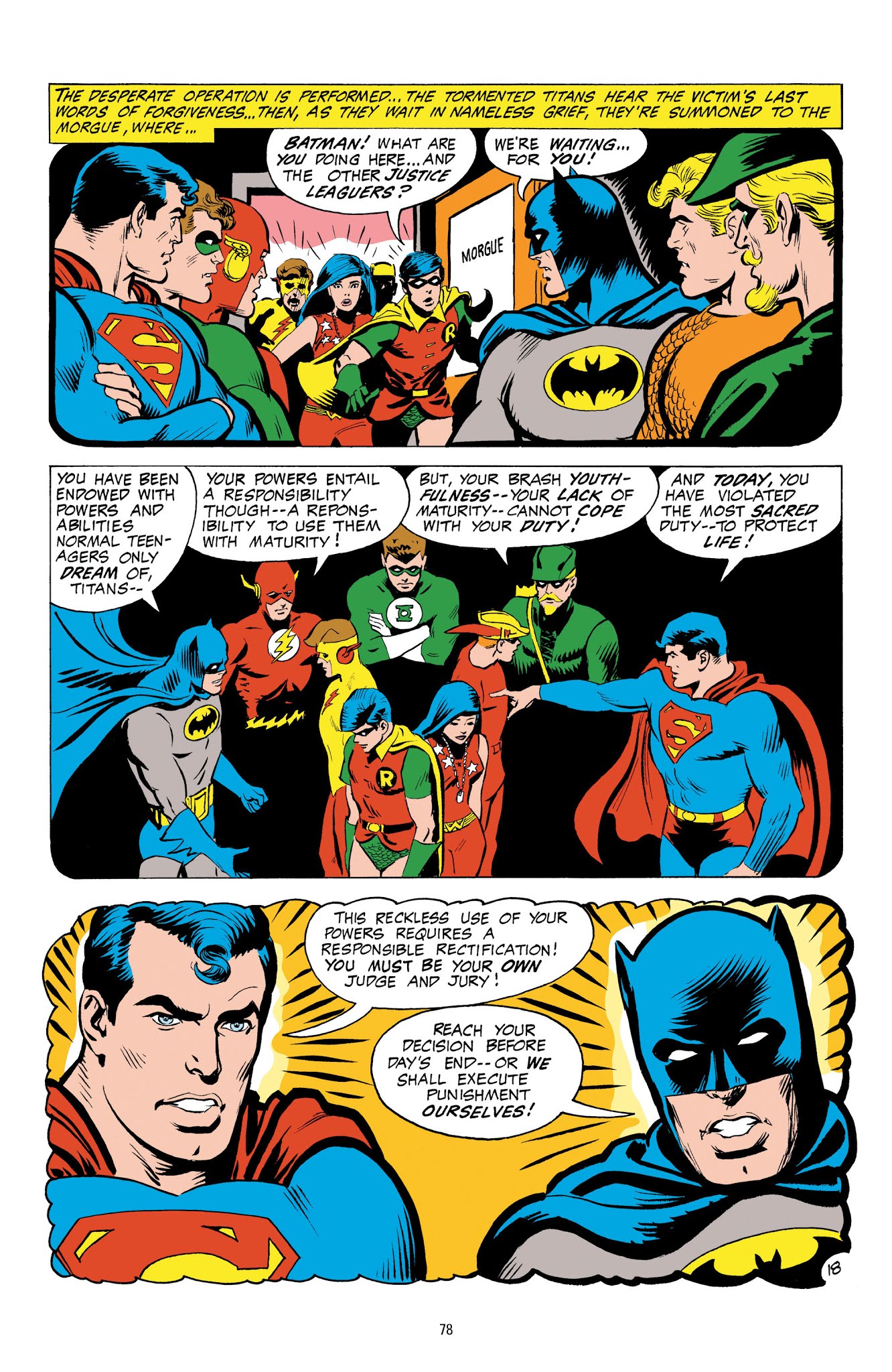 Read online Teen Titans: A Celebration of 50 Years comic -  Issue # TPB (Part 1) - 80
