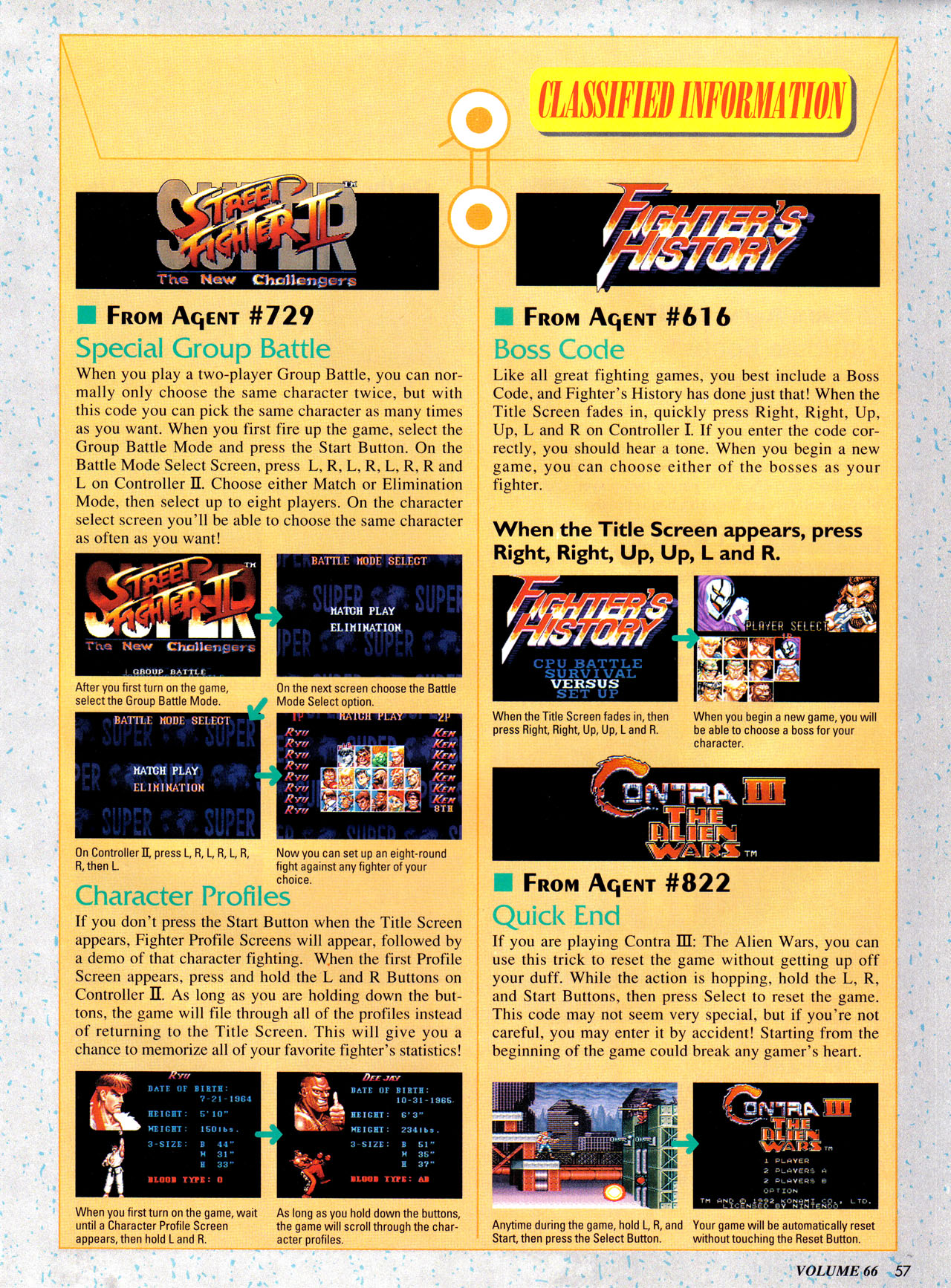 Read online Nintendo Power comic -  Issue #66 - 64