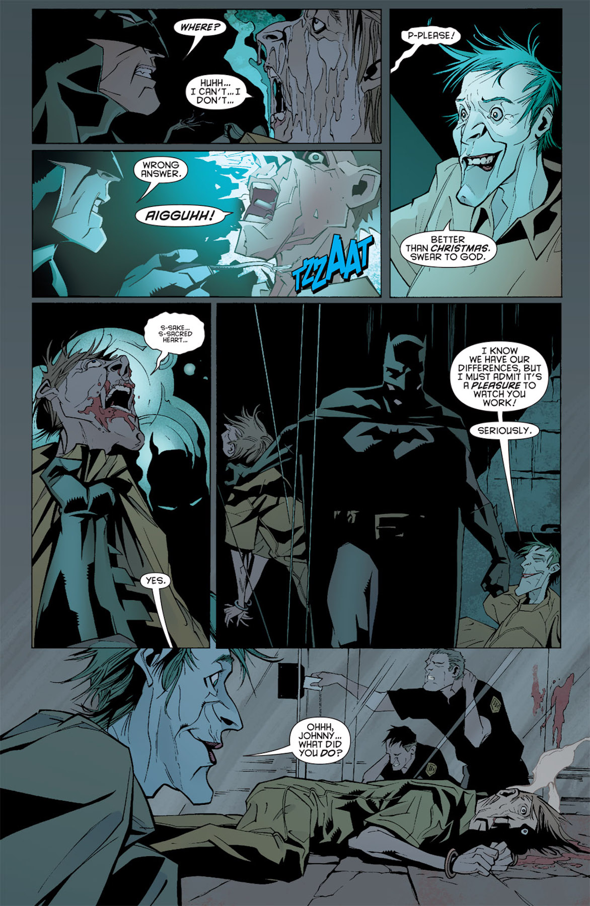 Read online Batman By Paul Dini Omnibus comic -  Issue # TPB (Part 5) - 85