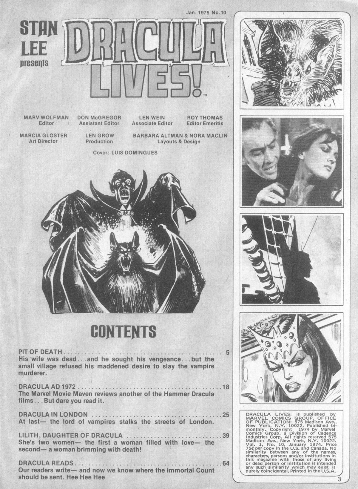 Read online Dracula Lives comic -  Issue #10 - 4