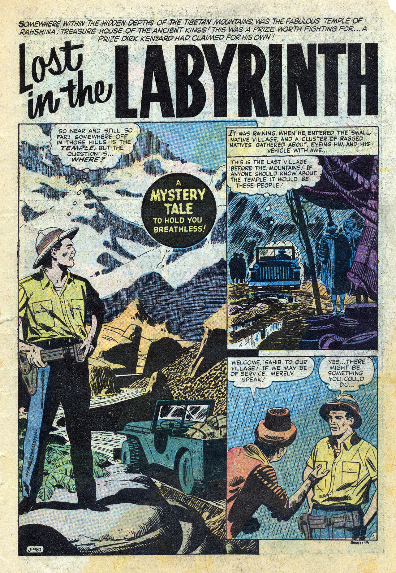 Read online Mystery Tales comic -  Issue #44 - 3