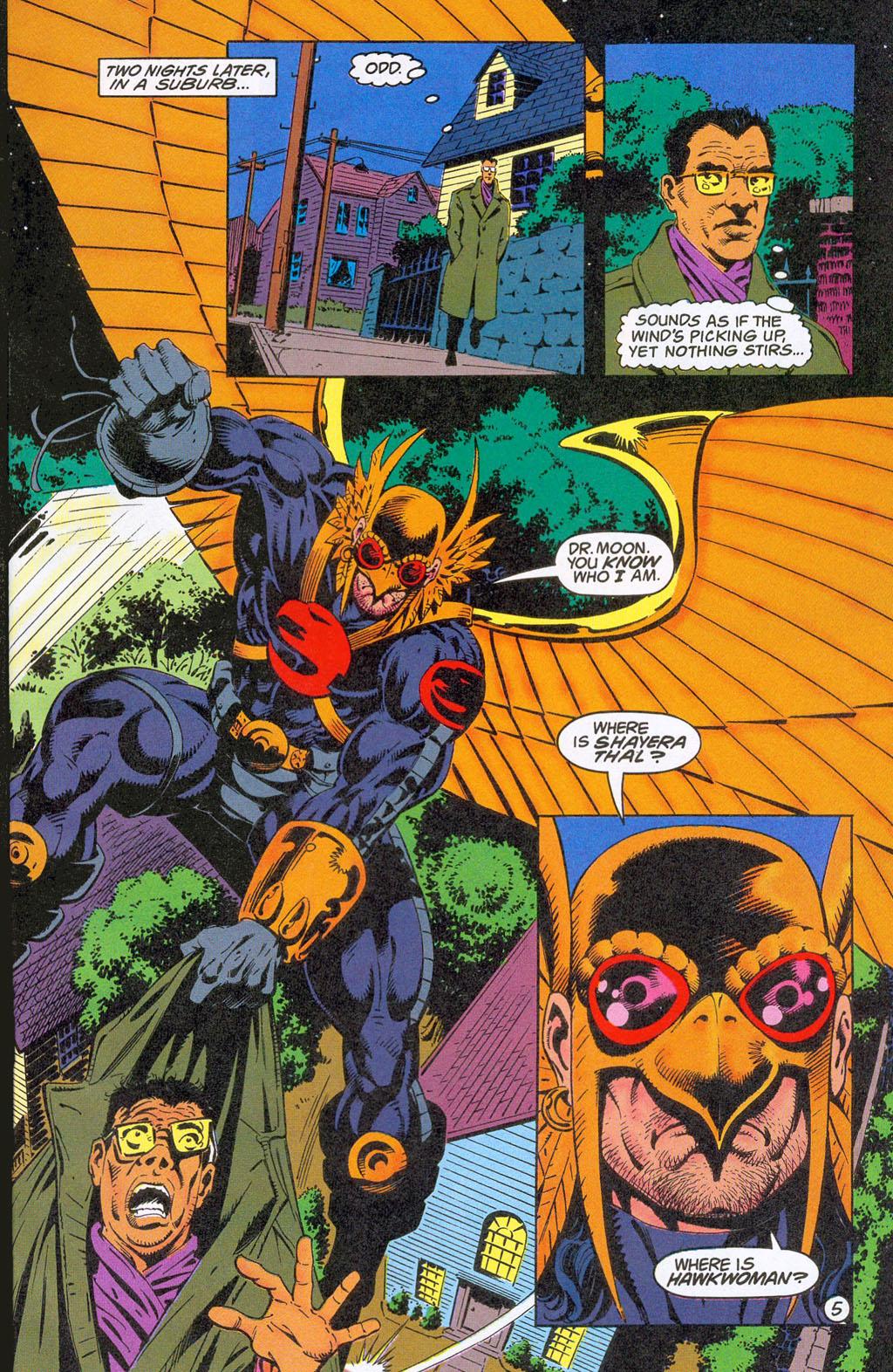 Read online Hawkman (1993) comic -  Issue #3 - 6