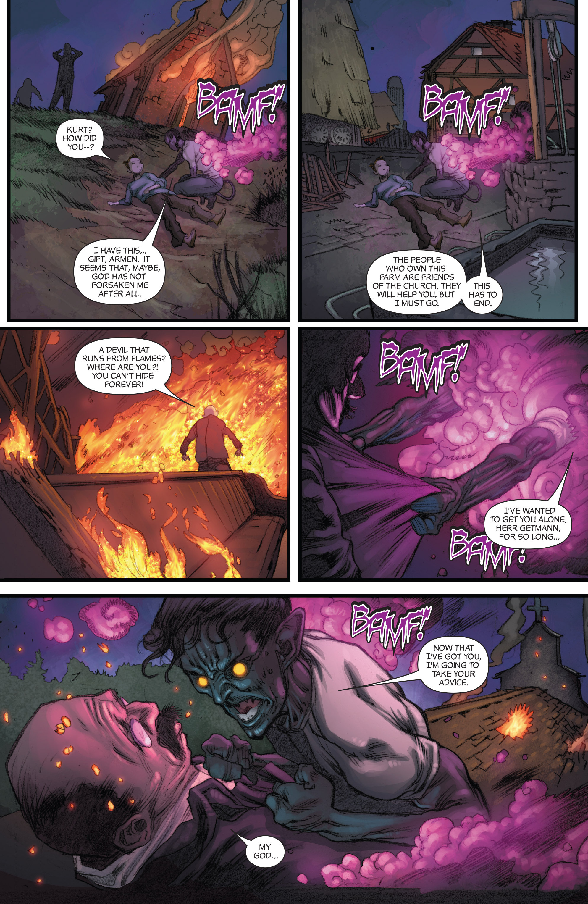 Read online X-Men Origins: Nightcrawler comic -  Issue # Full - 26