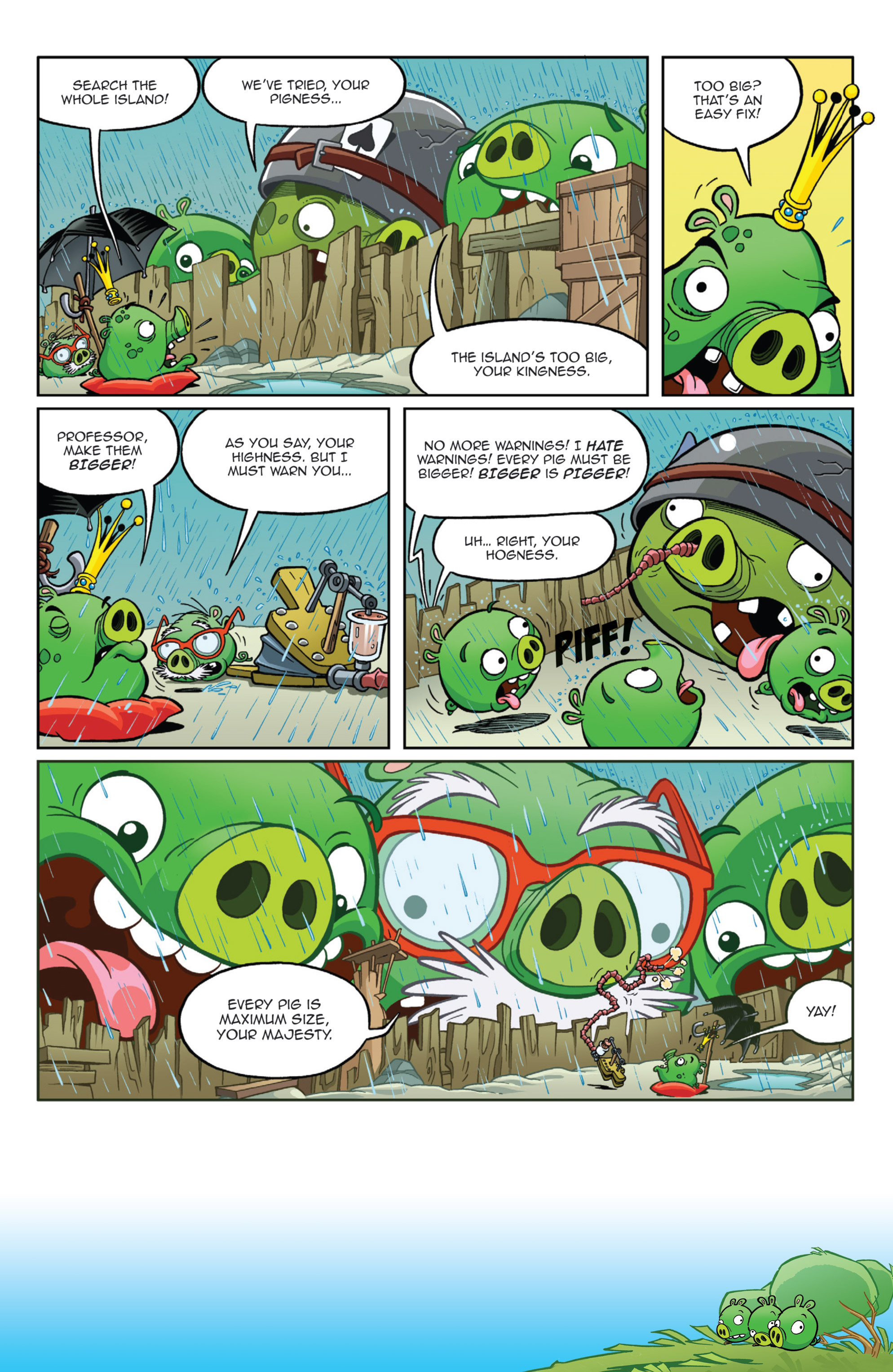 Read online Angry Birds Comics (2014) comic -  Issue #9 - 11