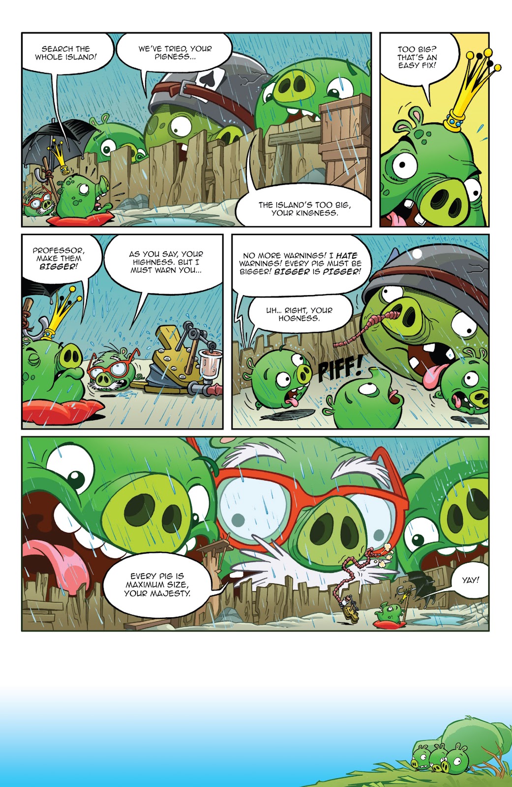 Angry Birds Comics (2014) issue 9 - Page 11