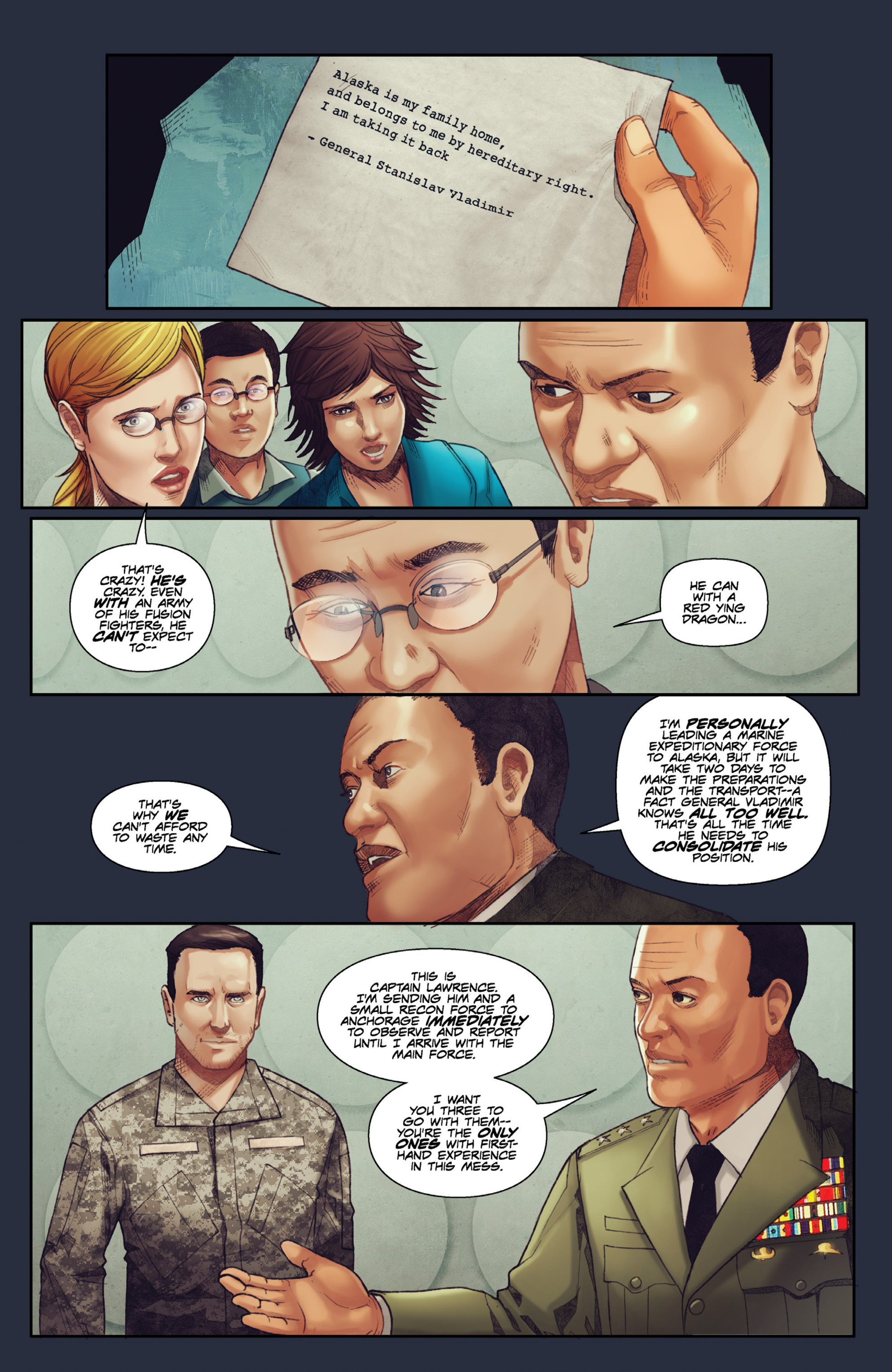 Read online Dragon Resurrection comic -  Issue # TPB - 98