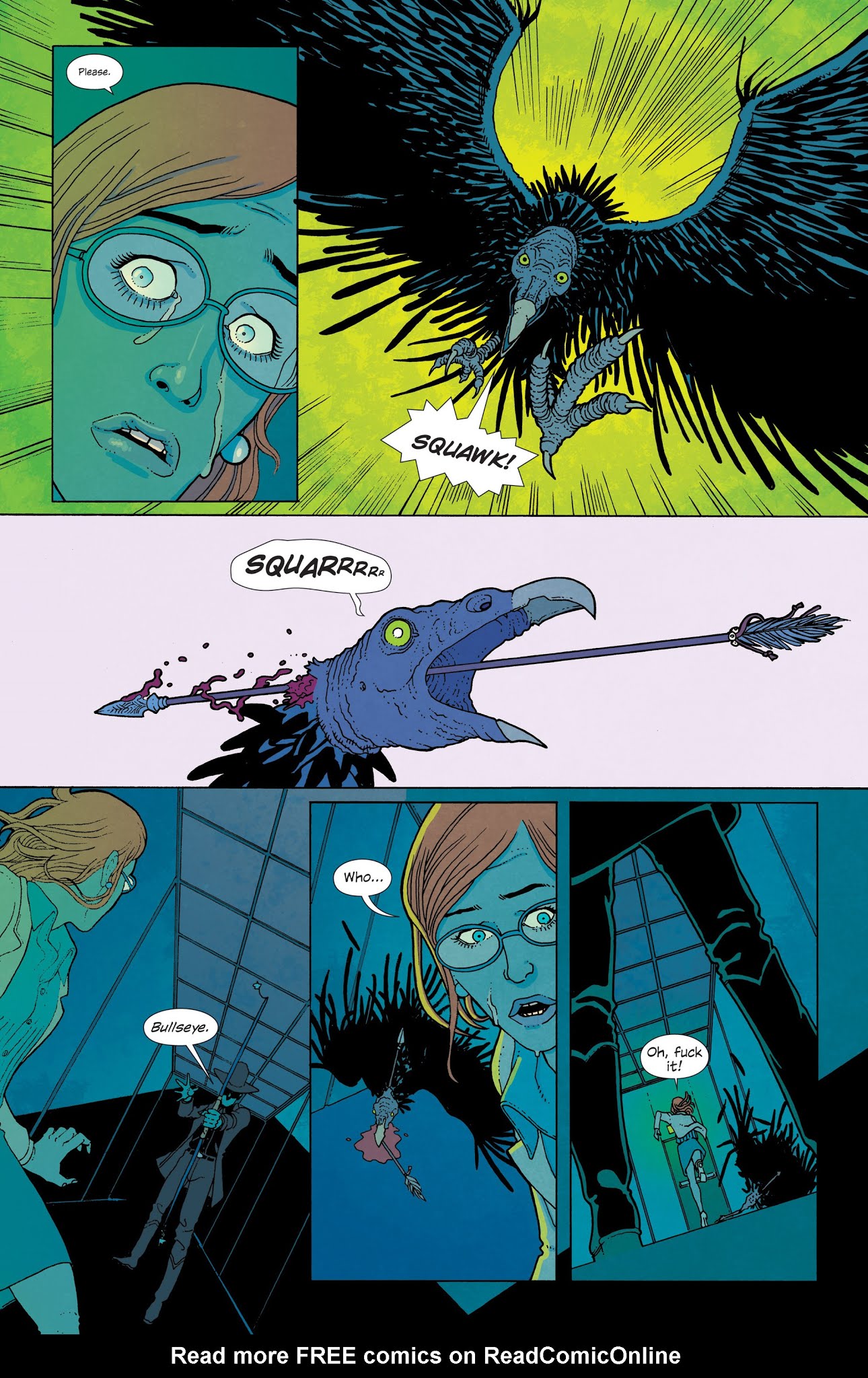 Read online Ice Cream Man comic -  Issue #5 - 19