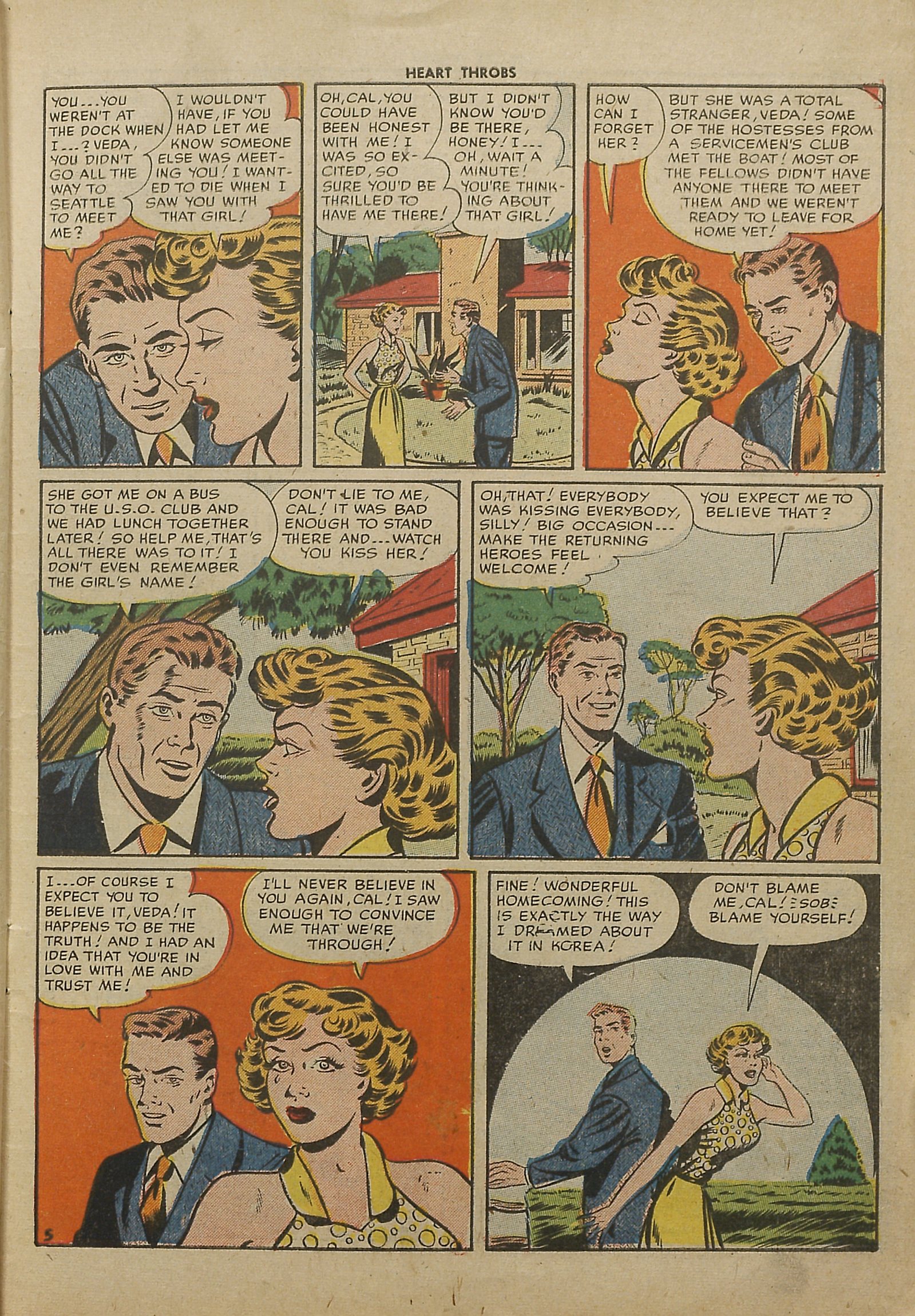 Read online Heart Throbs comic -  Issue #18 - 7