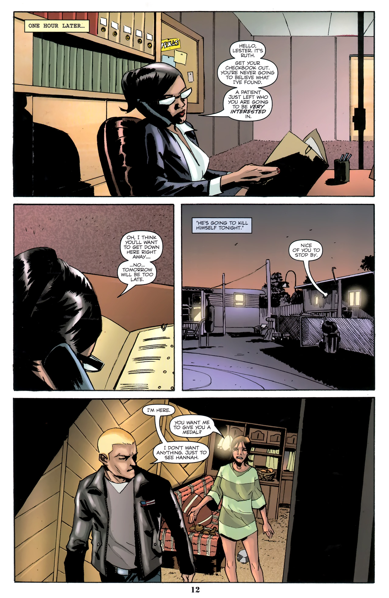 Read online G.I. Joe: Origins comic -  Issue #20 - 14