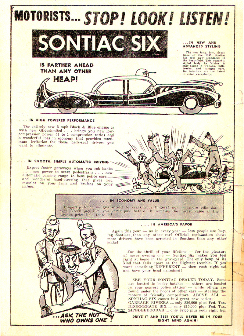 Read online Eh! comic -  Issue #1 - 36