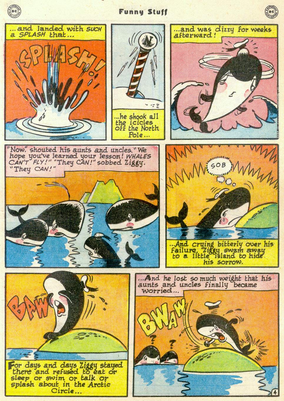 Read online Funny Stuff comic -  Issue #40 - 29