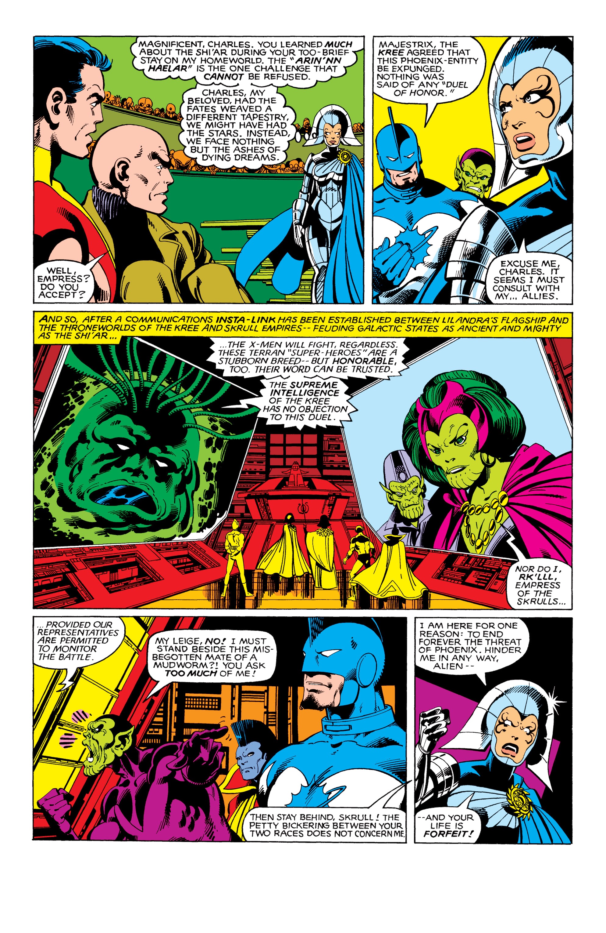 Read online X-Men Epic Collection: The Fate of the Phoenix comic -  Issue # TPB (Part 4) - 77