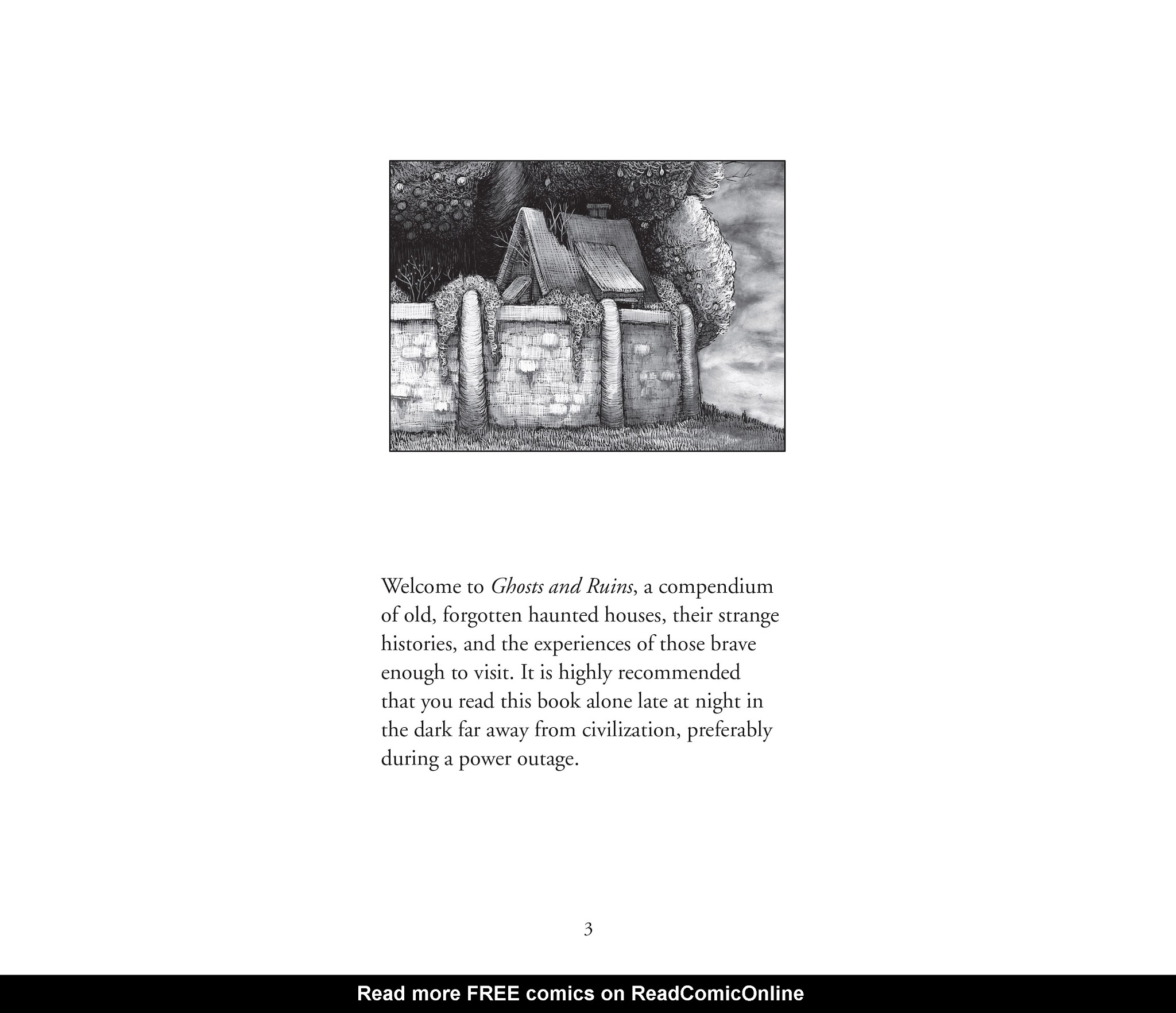 Read online Ghosts and Ruins comic -  Issue # TPB - 4