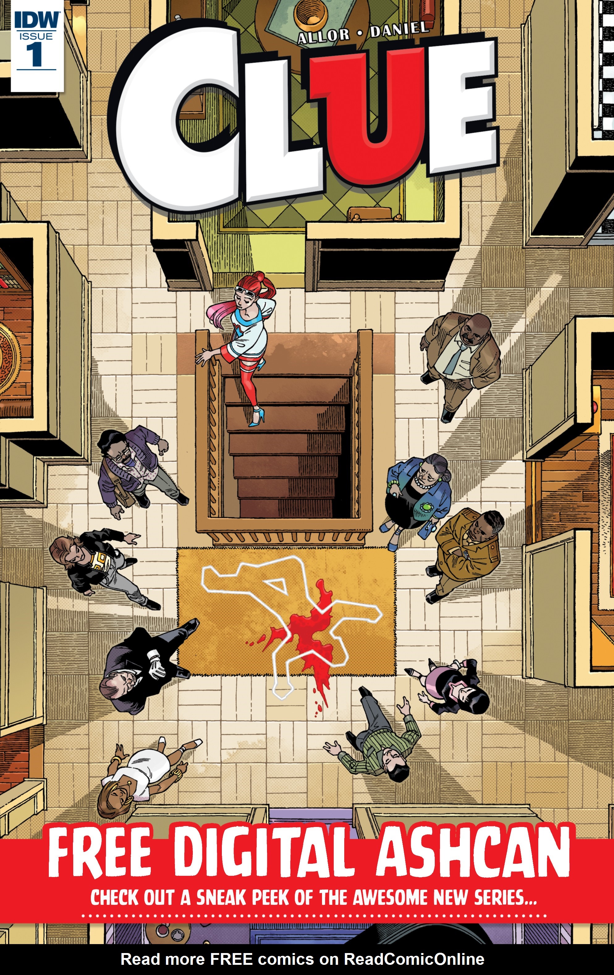 Read online Clue: Candlestick comic -  Issue #1 - 34