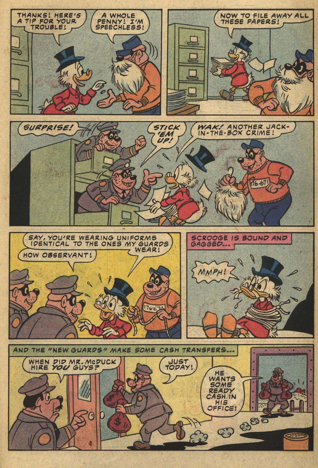 Read online Uncle Scrooge (1953) comic -  Issue #193 - 23