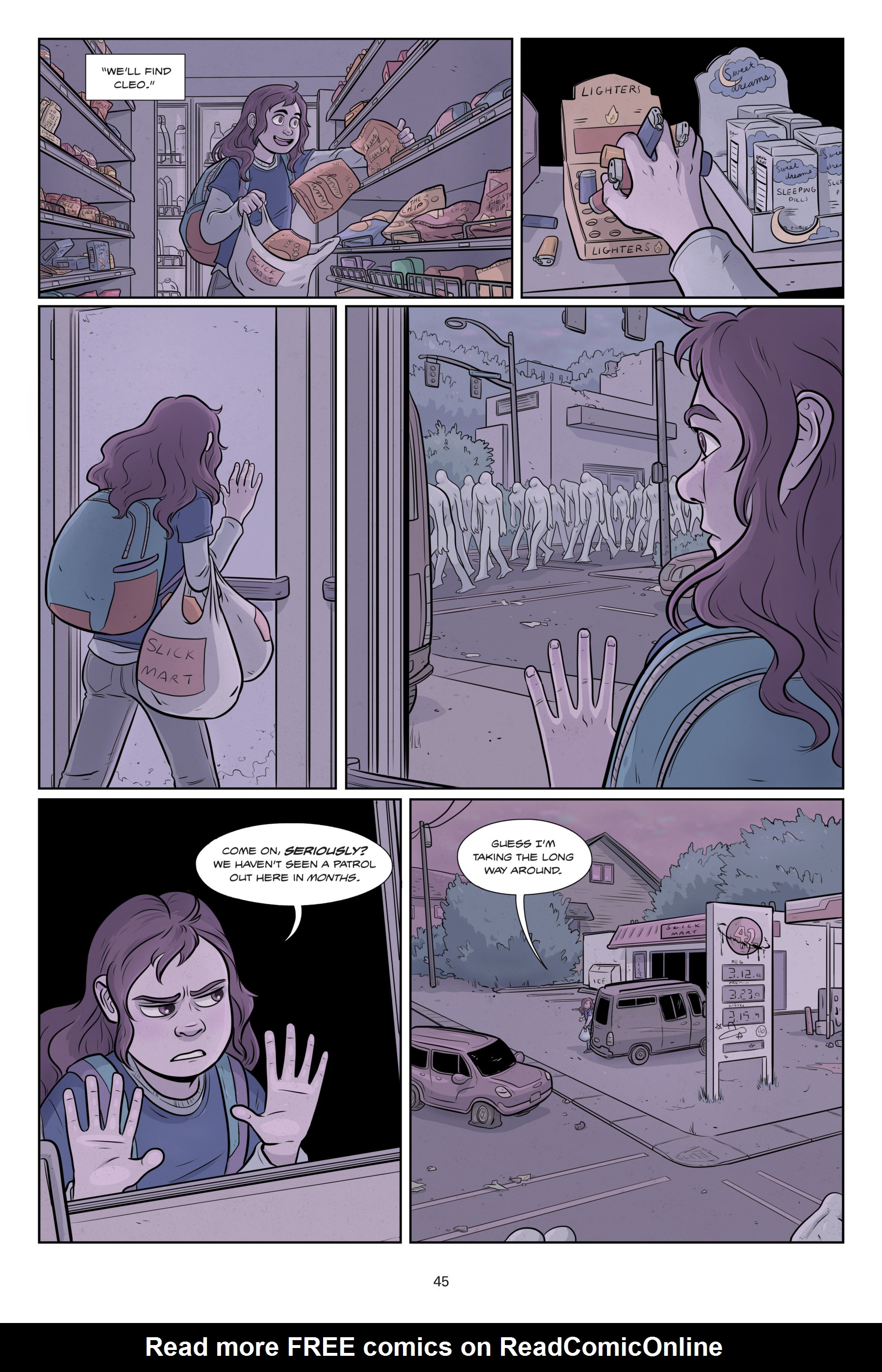 Read online Lifeformed: Hearts and Minds comic -  Issue # TPB (Part 1) - 46