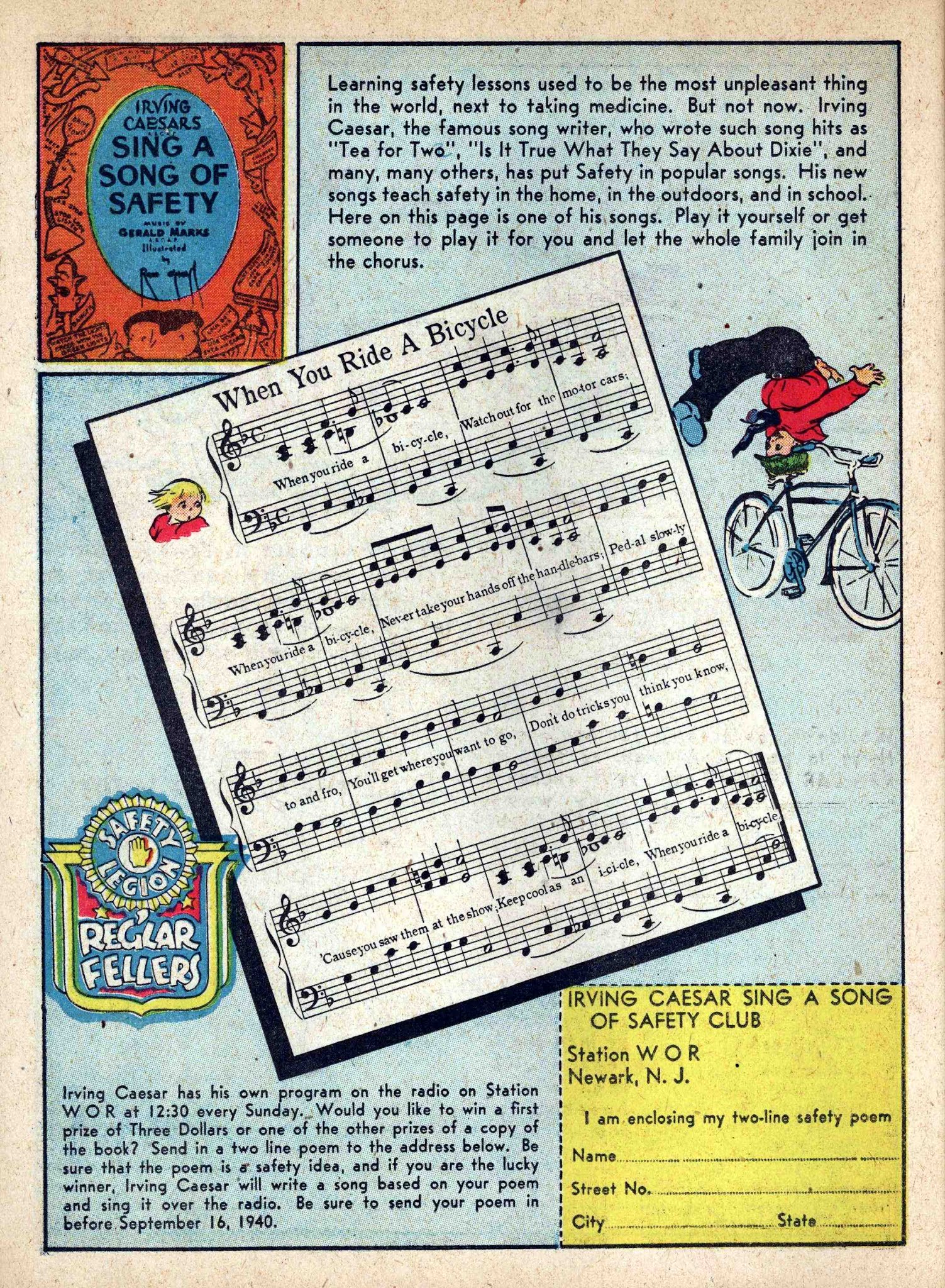 Read online Reg'lar Fellers Heroic Comics comic -  Issue #2 - 42