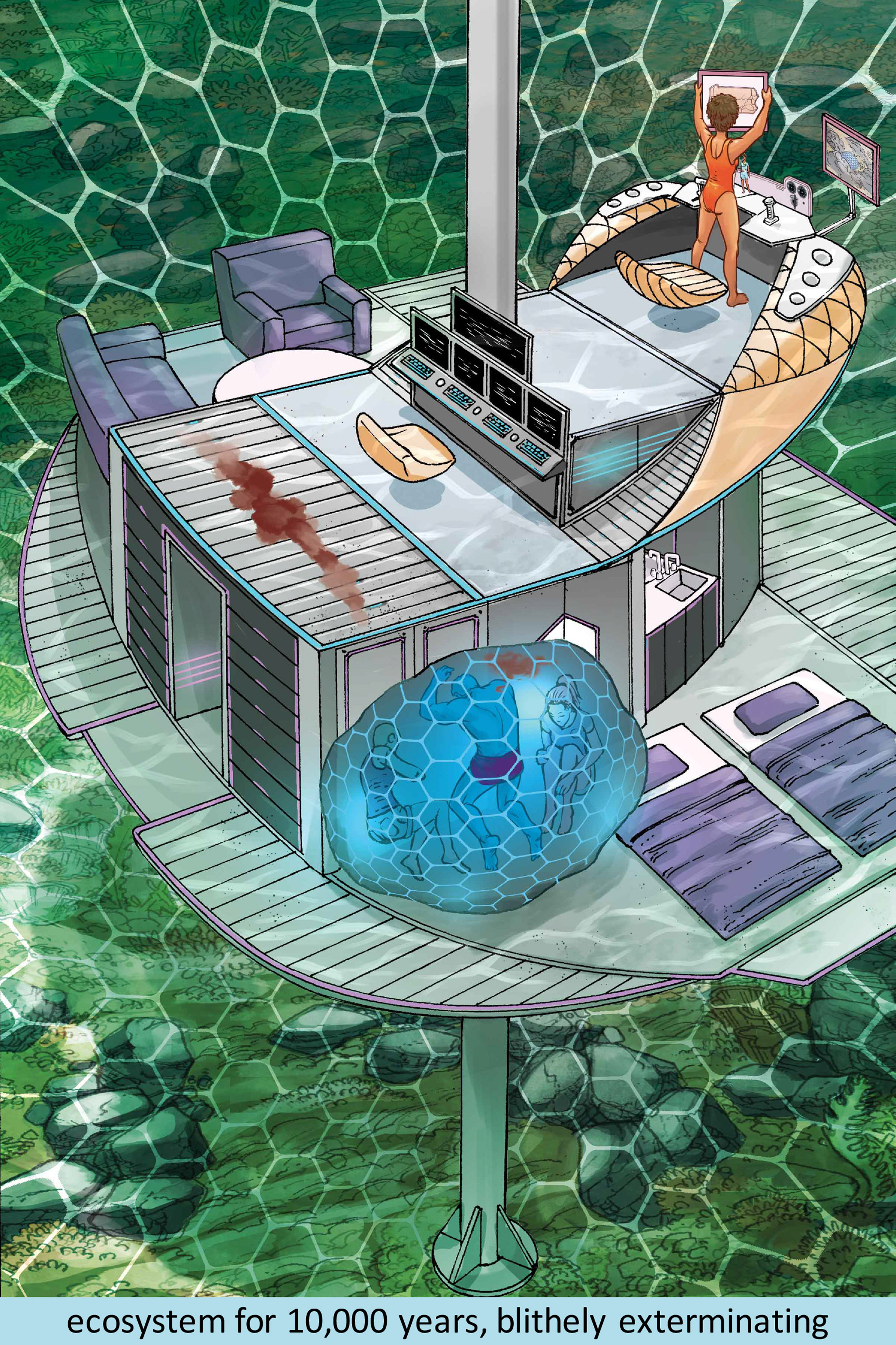 Read online Spring comic -  Issue #5 - 131