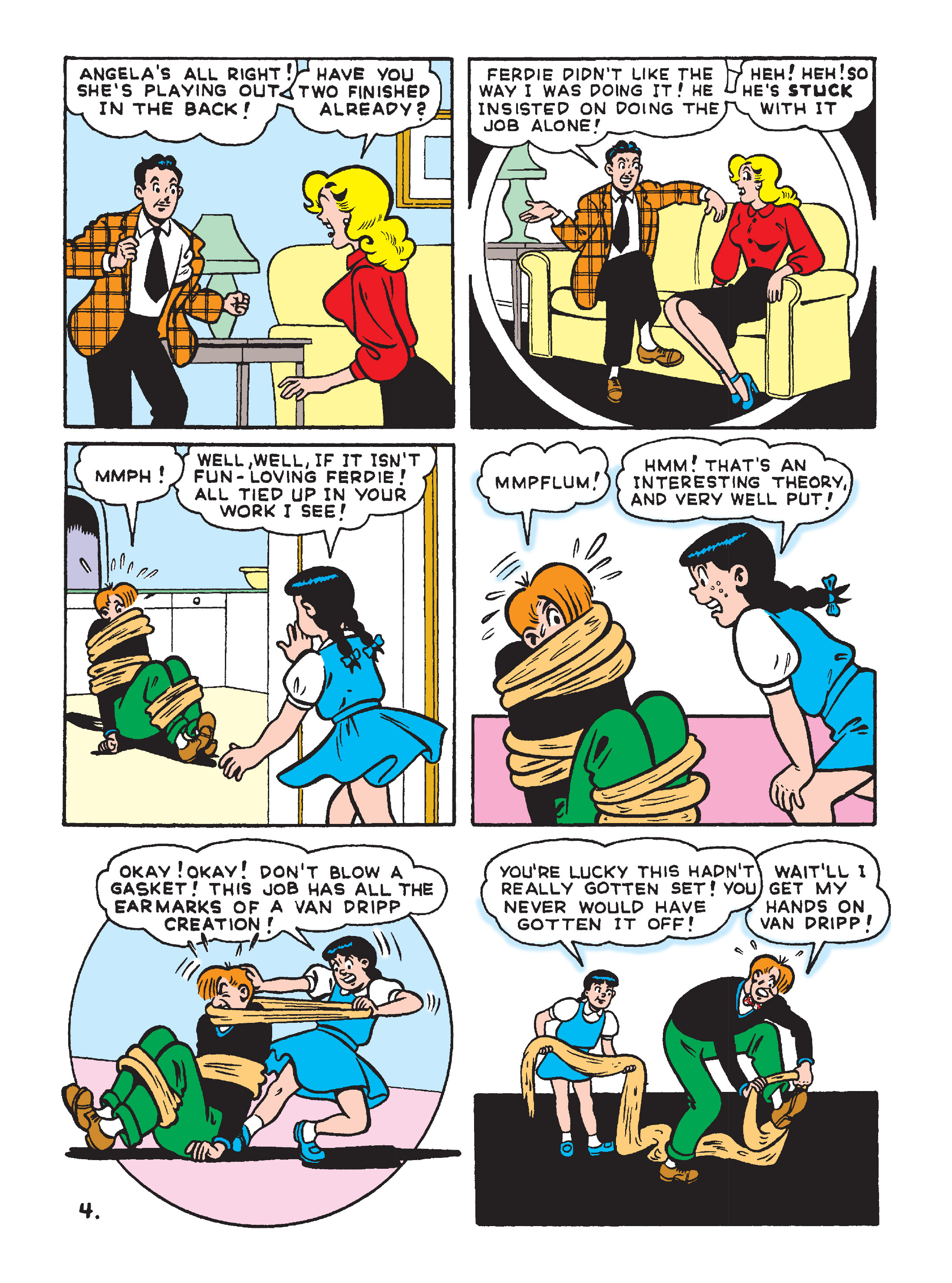 Read online World of Archie Double Digest comic -  Issue #45 - 50