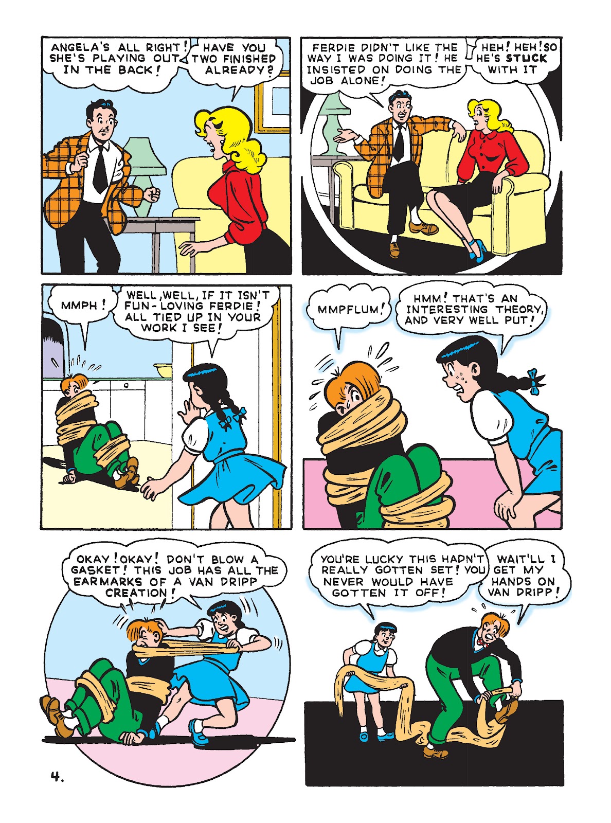 World of Archie Double Digest issue 45 - Page 50