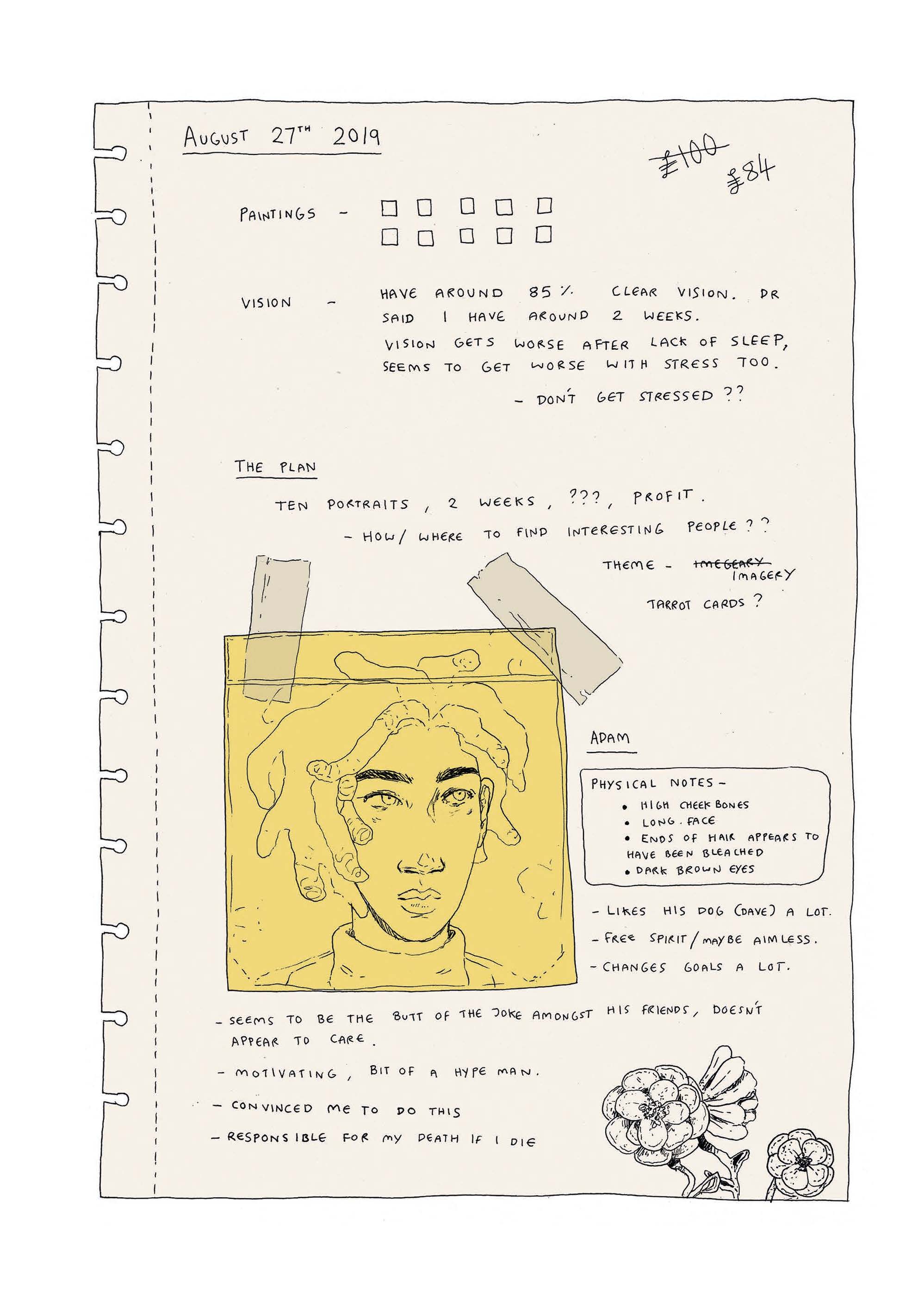 Read online The Impending Blindness of Billie Scott comic -  Issue # TPB (Part 1) - 33