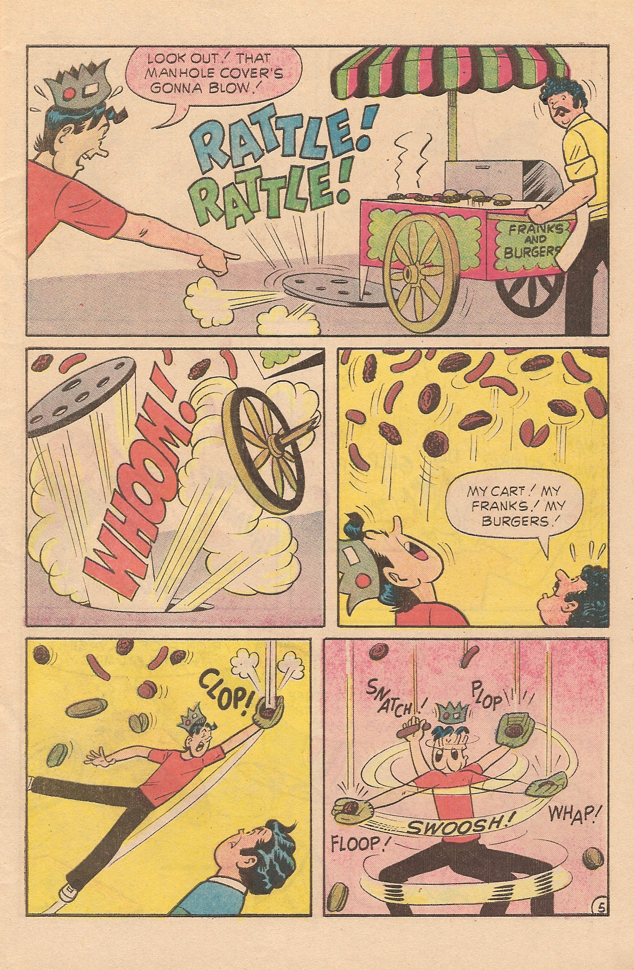 Read online Jughead (1965) comic -  Issue #224 - 7