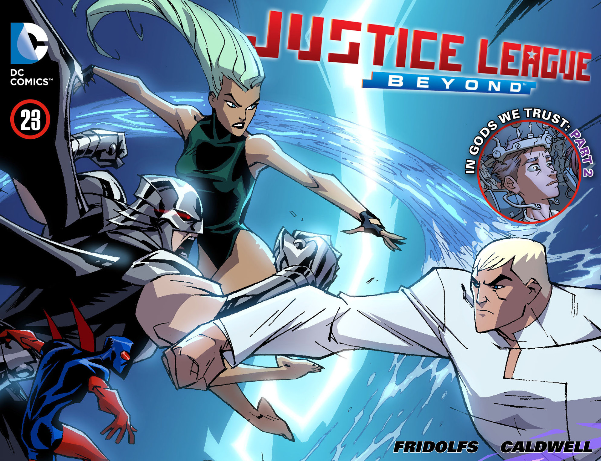 Read online Justice League Beyond comic -  Issue #23 - 1