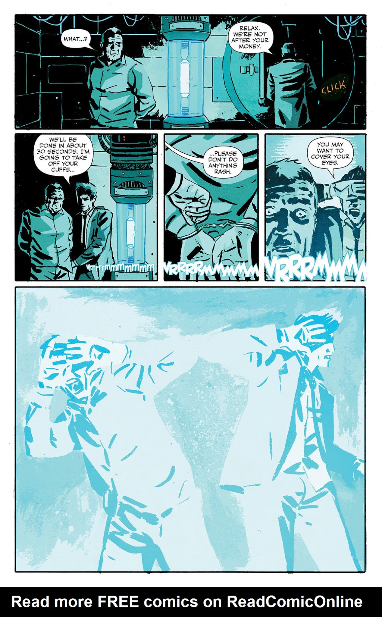 Read online Comeback comic -  Issue #1 - 8