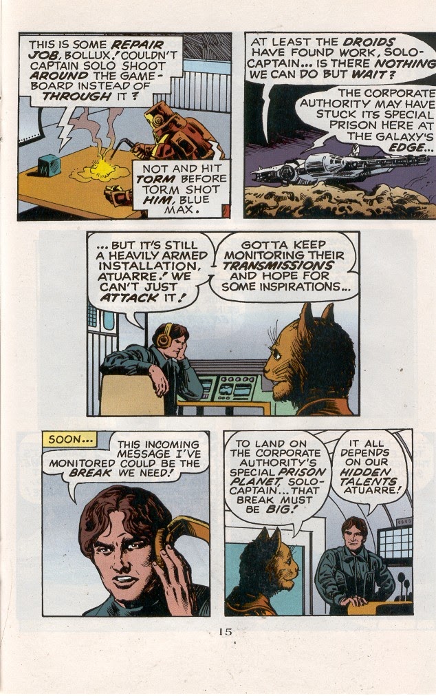 Read online Classic Star Wars: Han Solo at Stars' End comic -  Issue #2 - 16