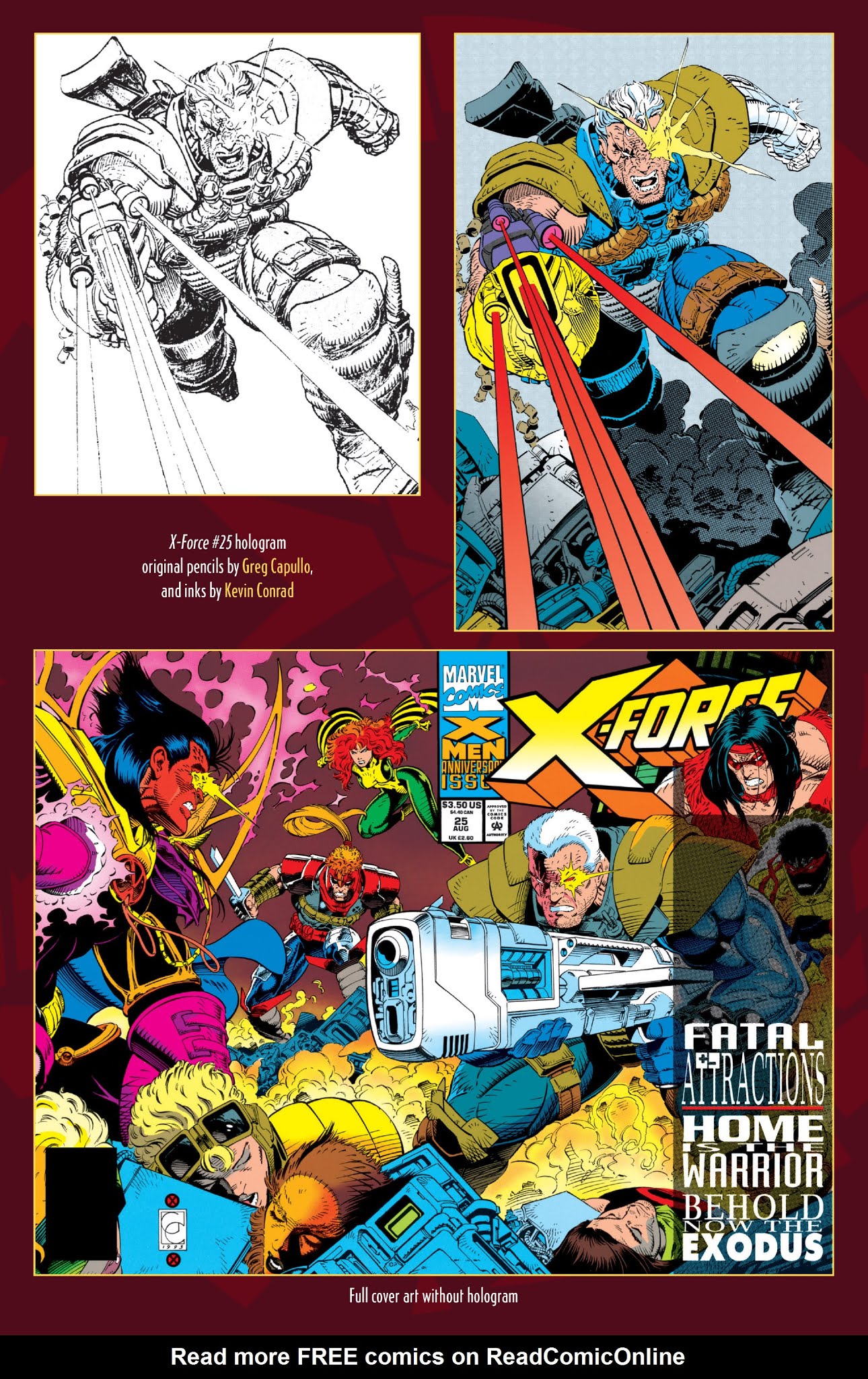 Read online X-Men: Fatal Attractions comic -  Issue # TPB (Part 5) - 40